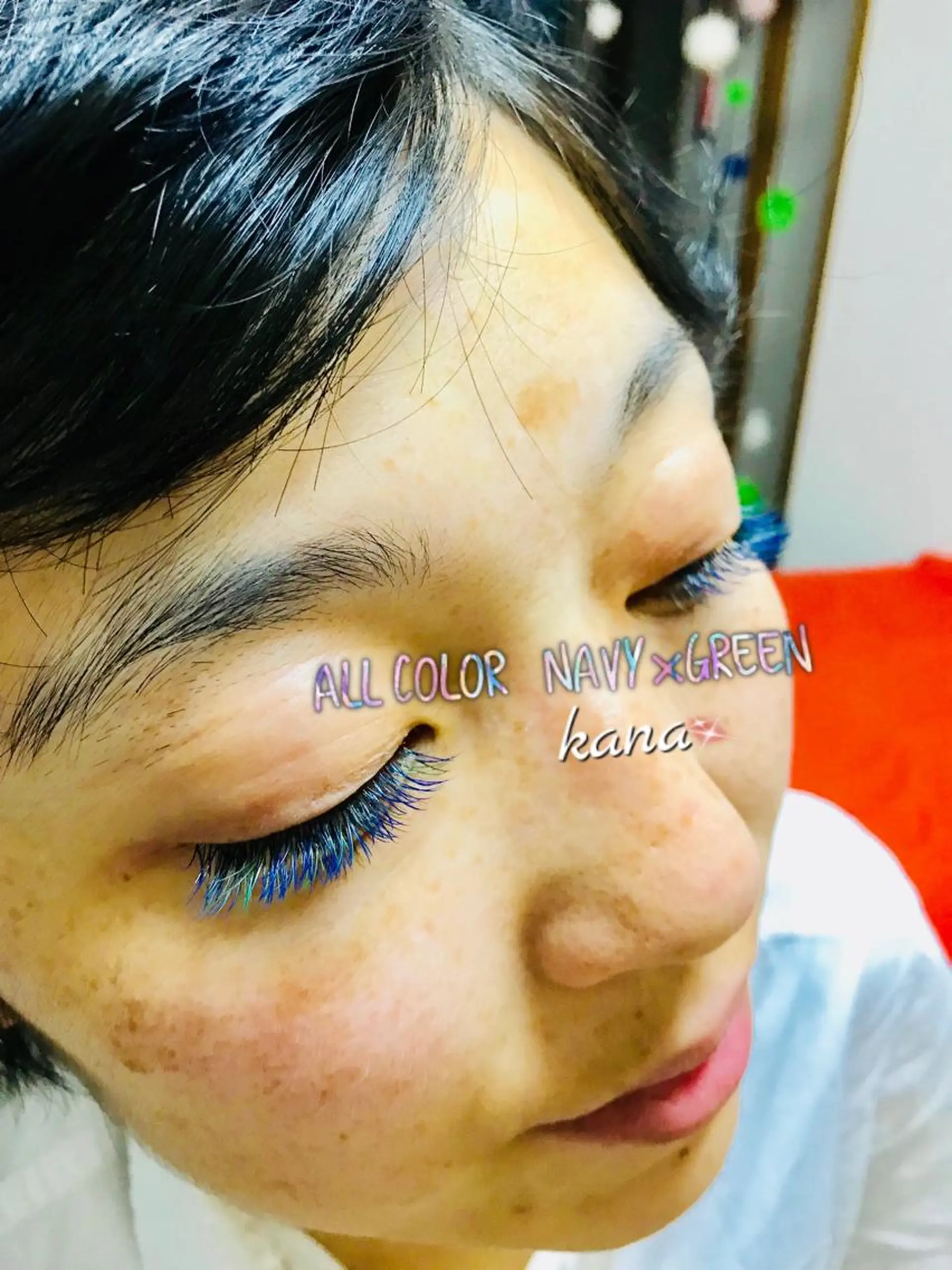 マツエク・マツパ プライベートサロン COMFYのマツエク・マツパデザイン