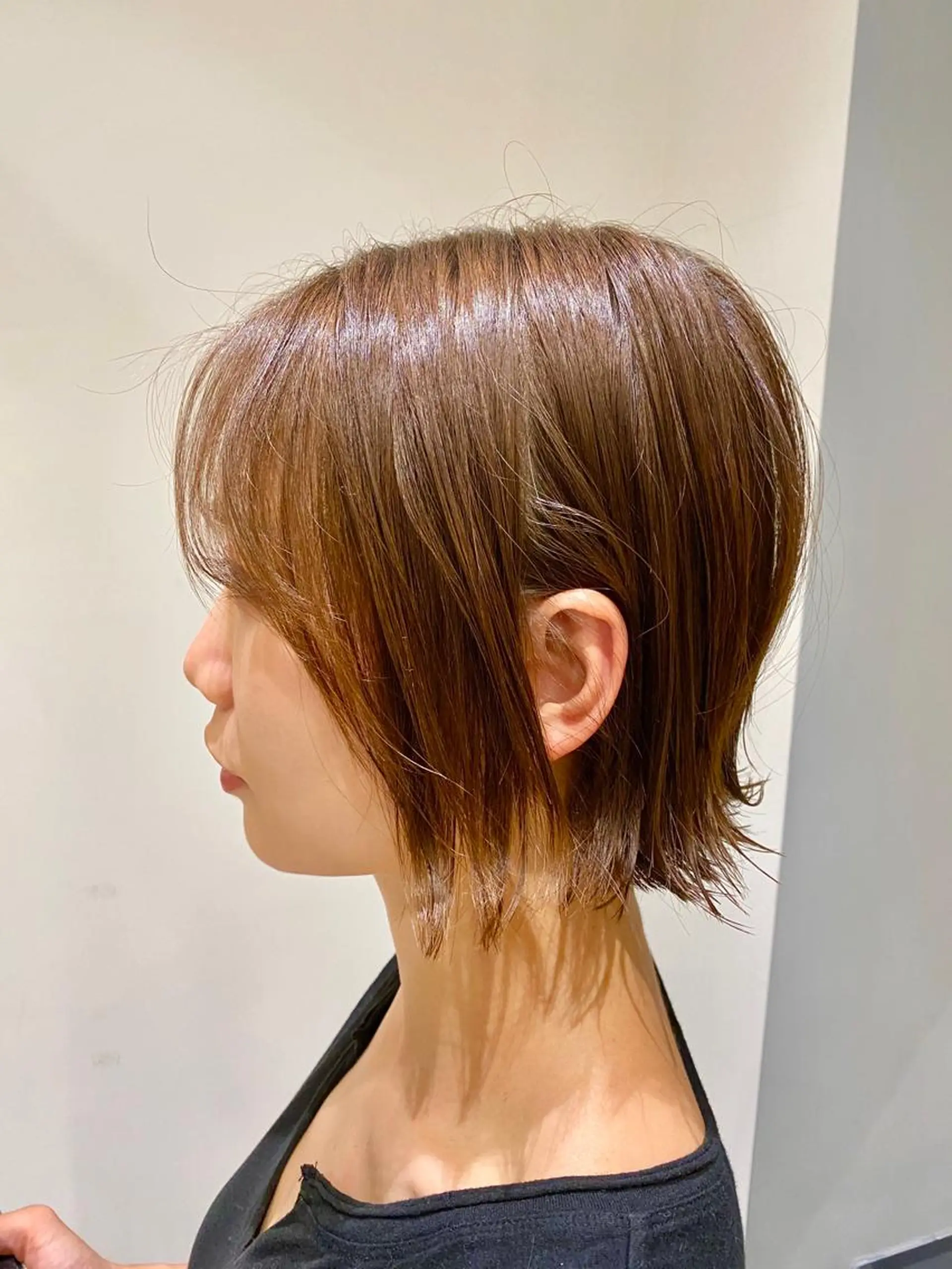 ショート カラー ボブ KEN KENのヘアスタイル
