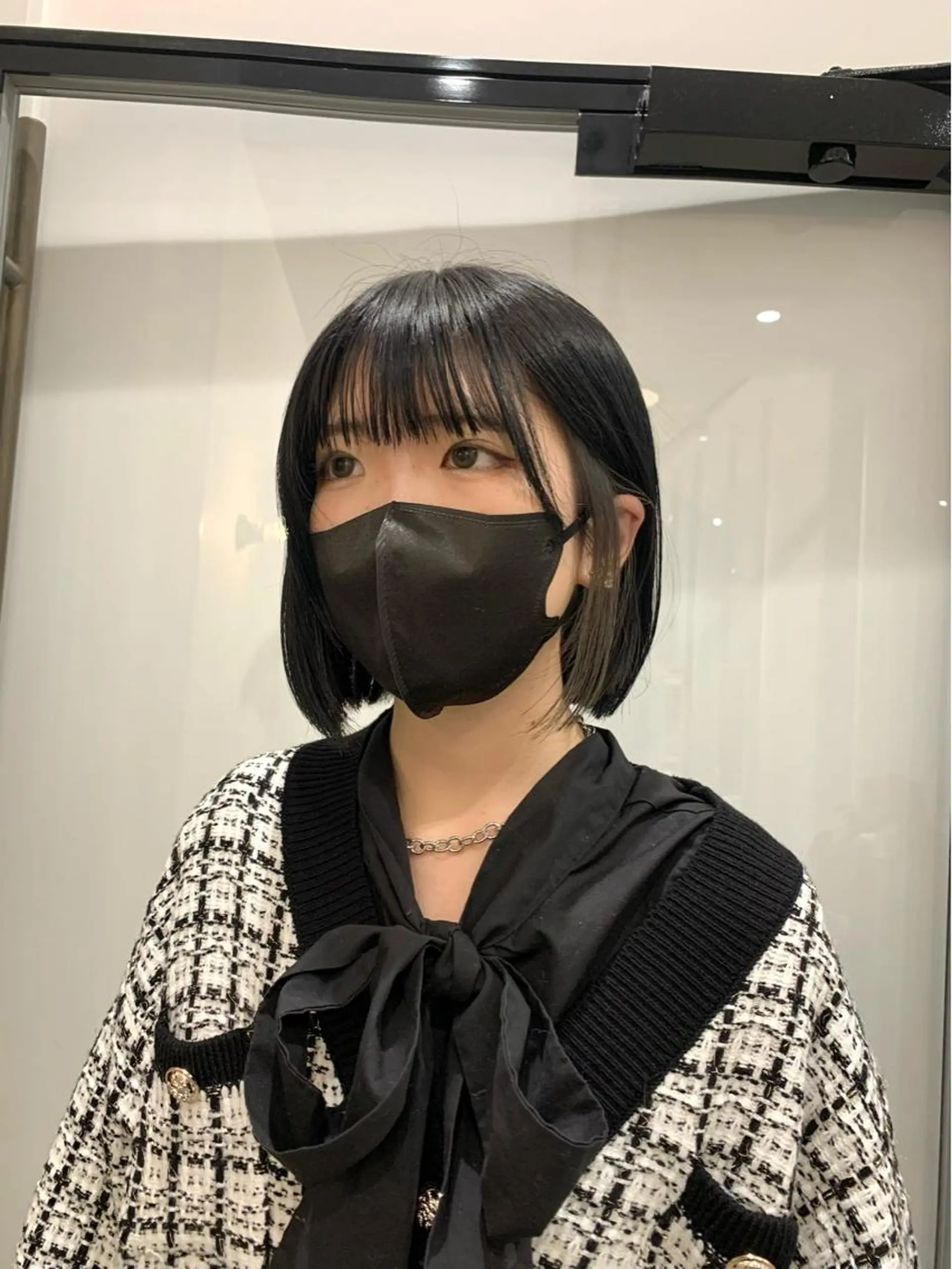 ショート AMI🎀韓国ヘア 透明感カラーのヘアスタイル