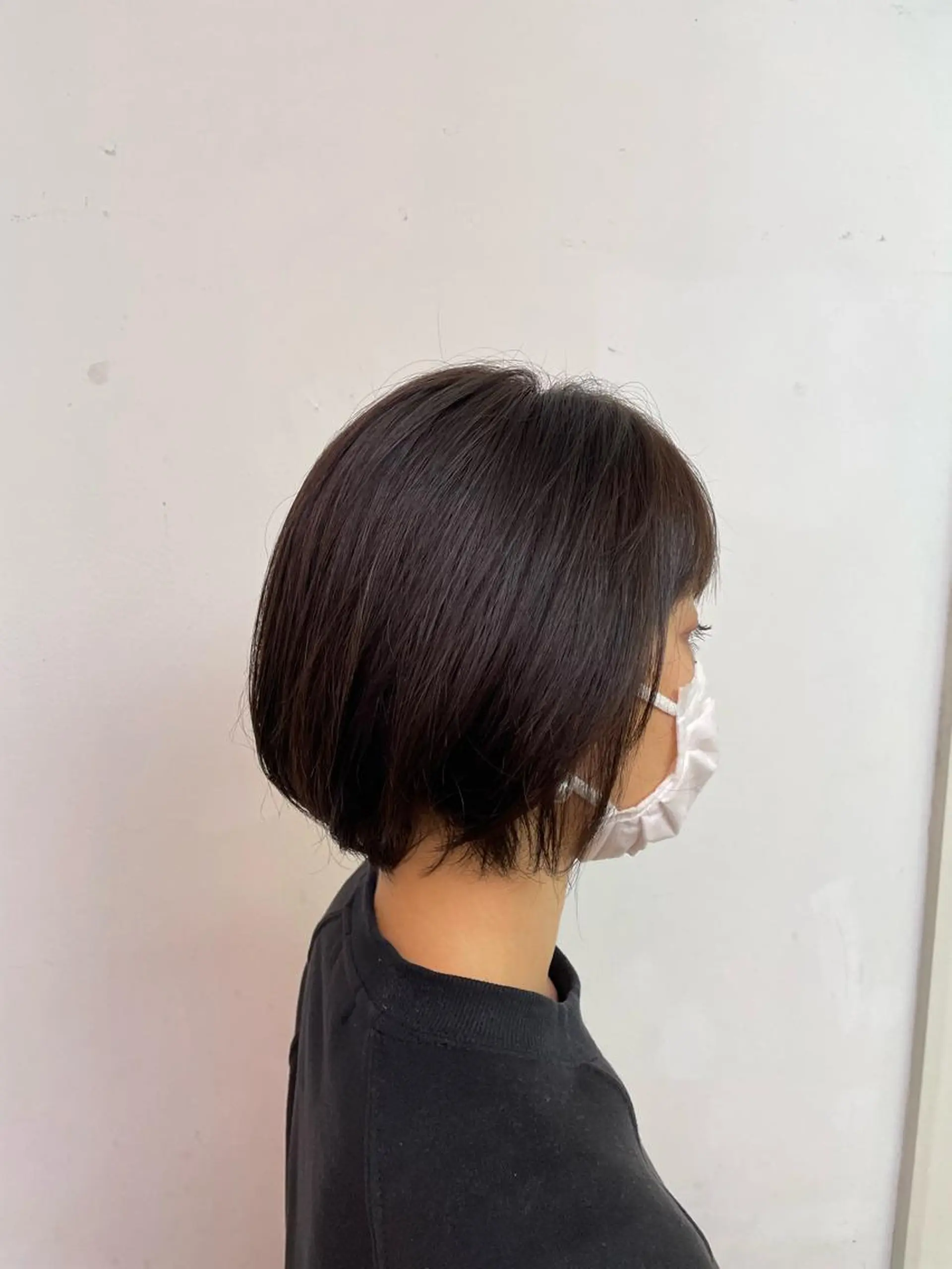 ミディアム カラー トリートメント ヘアカラー トリートメント 川上拓真 ✂︎学芸大学のヘアスタイル