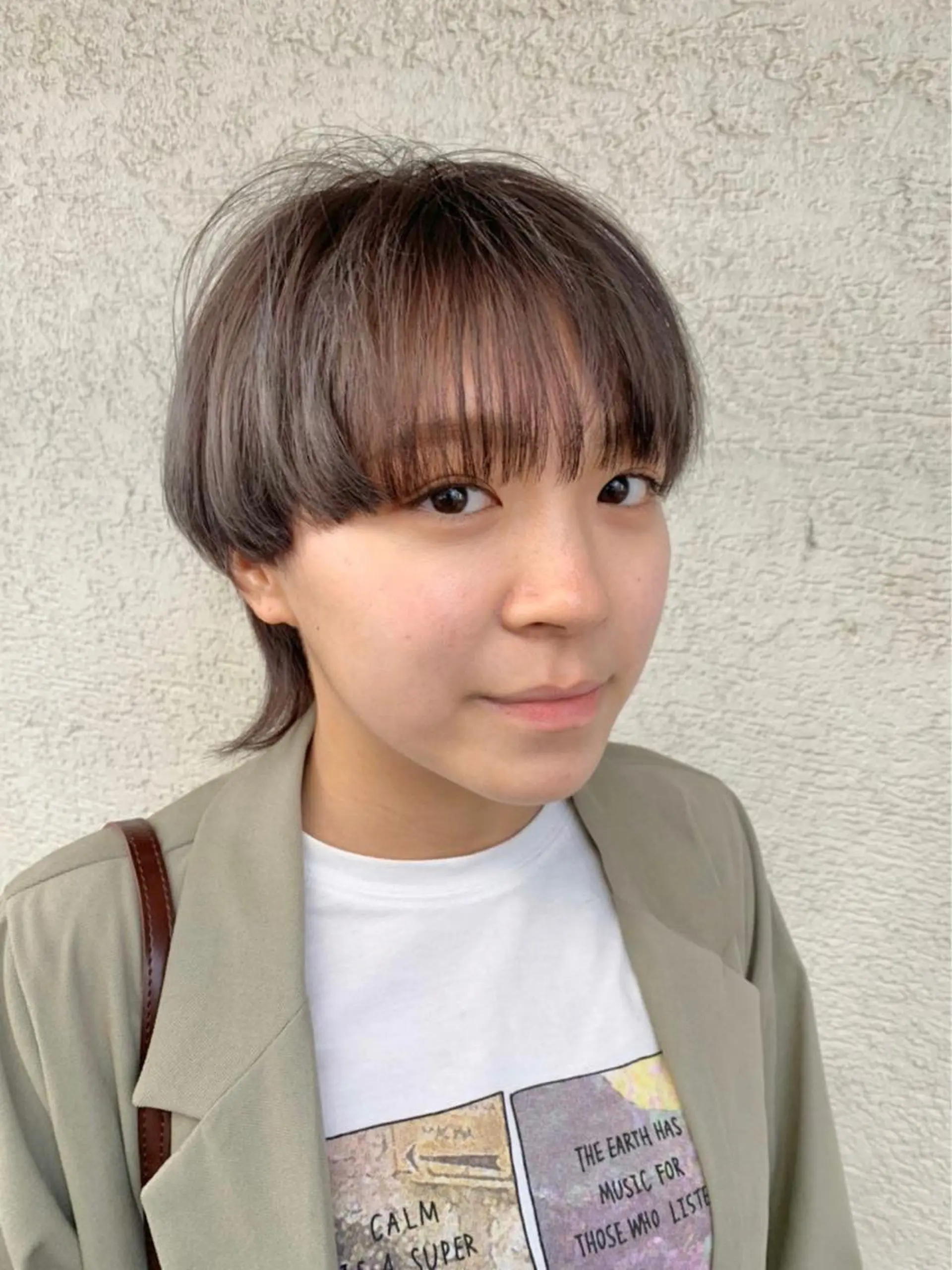 ショート カラー 艶髪・酸性ストレート フリツのヘアスタイル