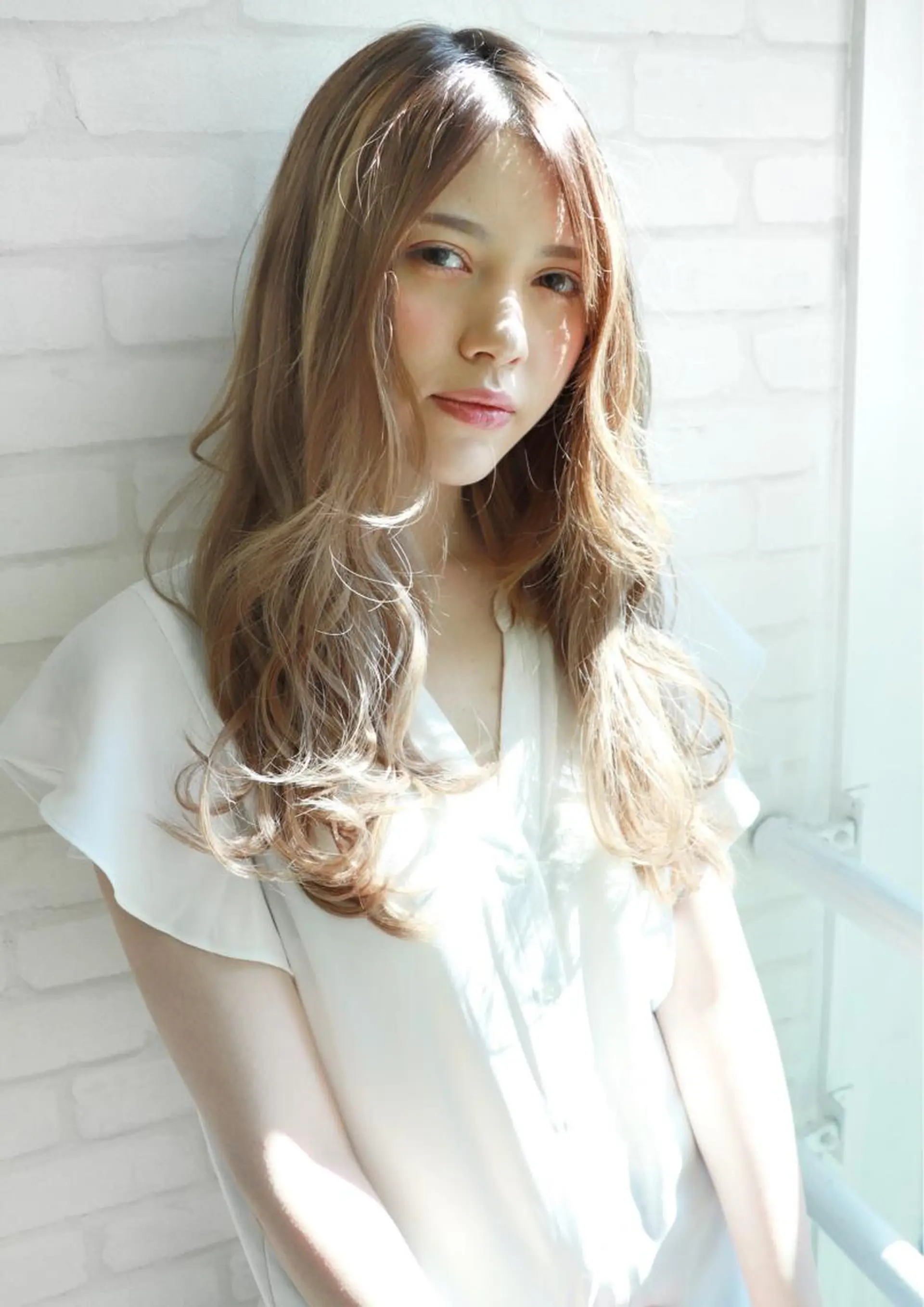 ロング カラー ヘアアレンジ エクステの神様 ▫️原島ユウヤ▫️のヘアスタイル