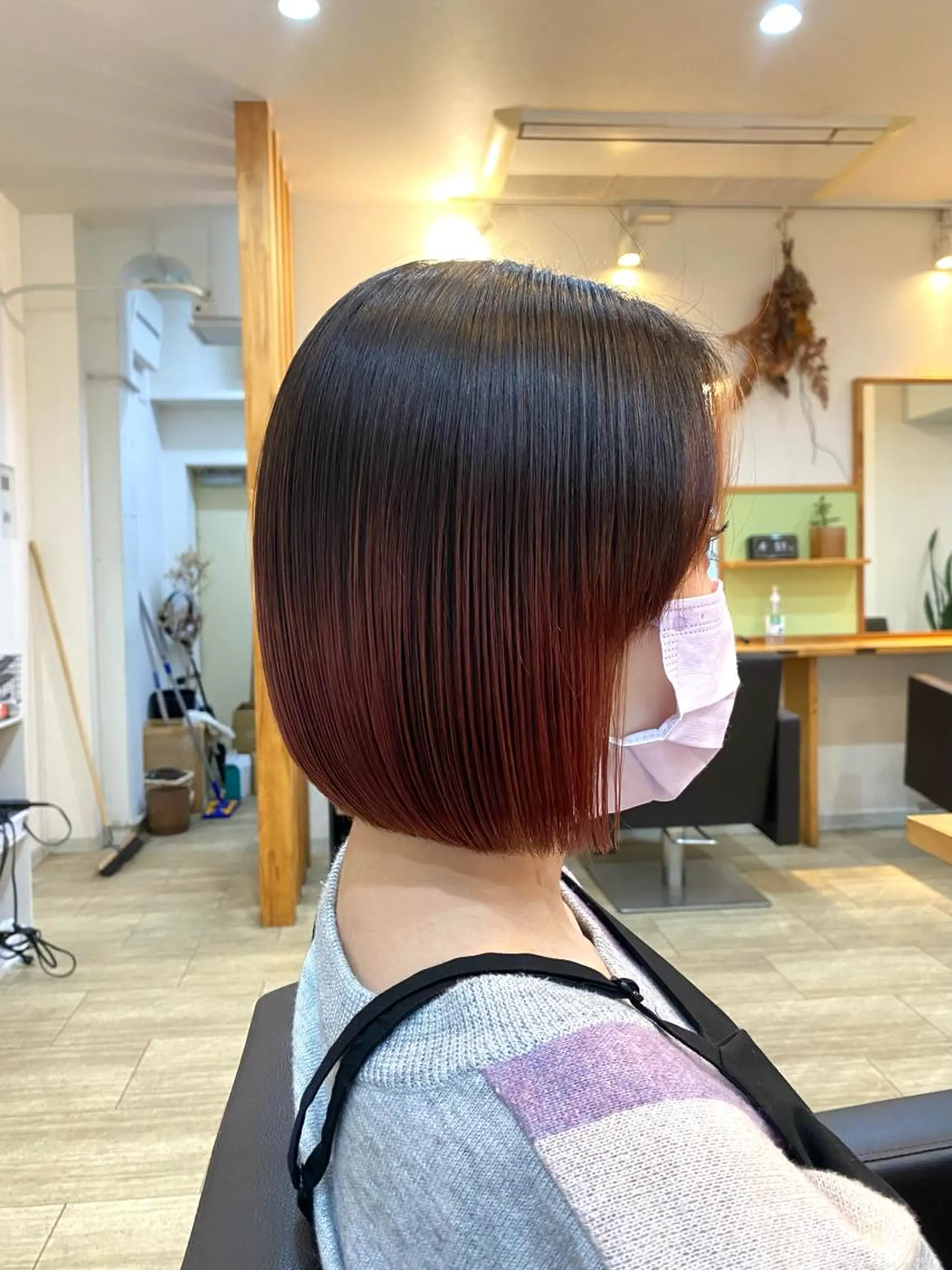ショート 和歌山髪質改善 那須優太のヘアスタイル