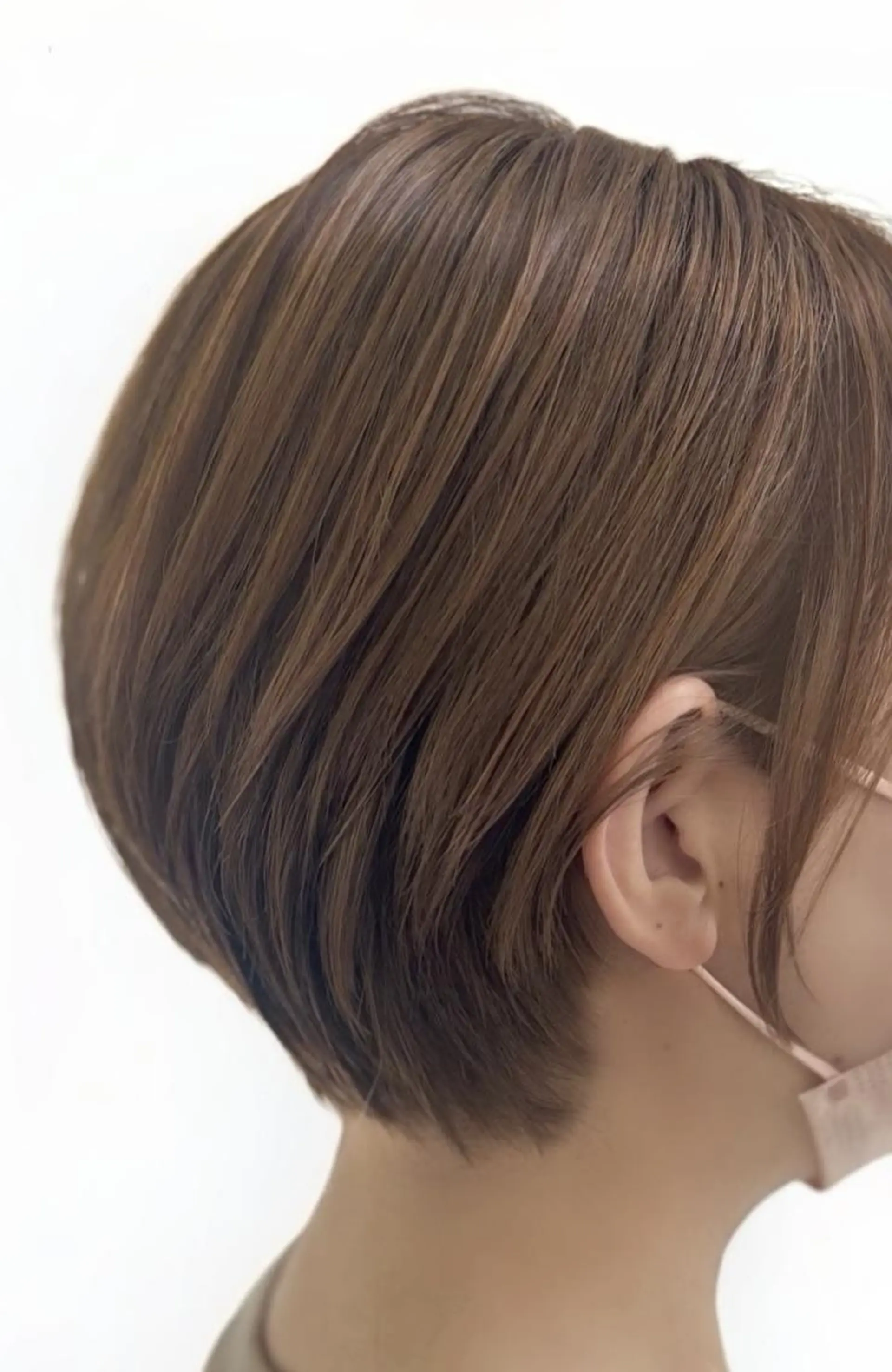 ショート カラー Atem ☀️大町店のヘアスタイル