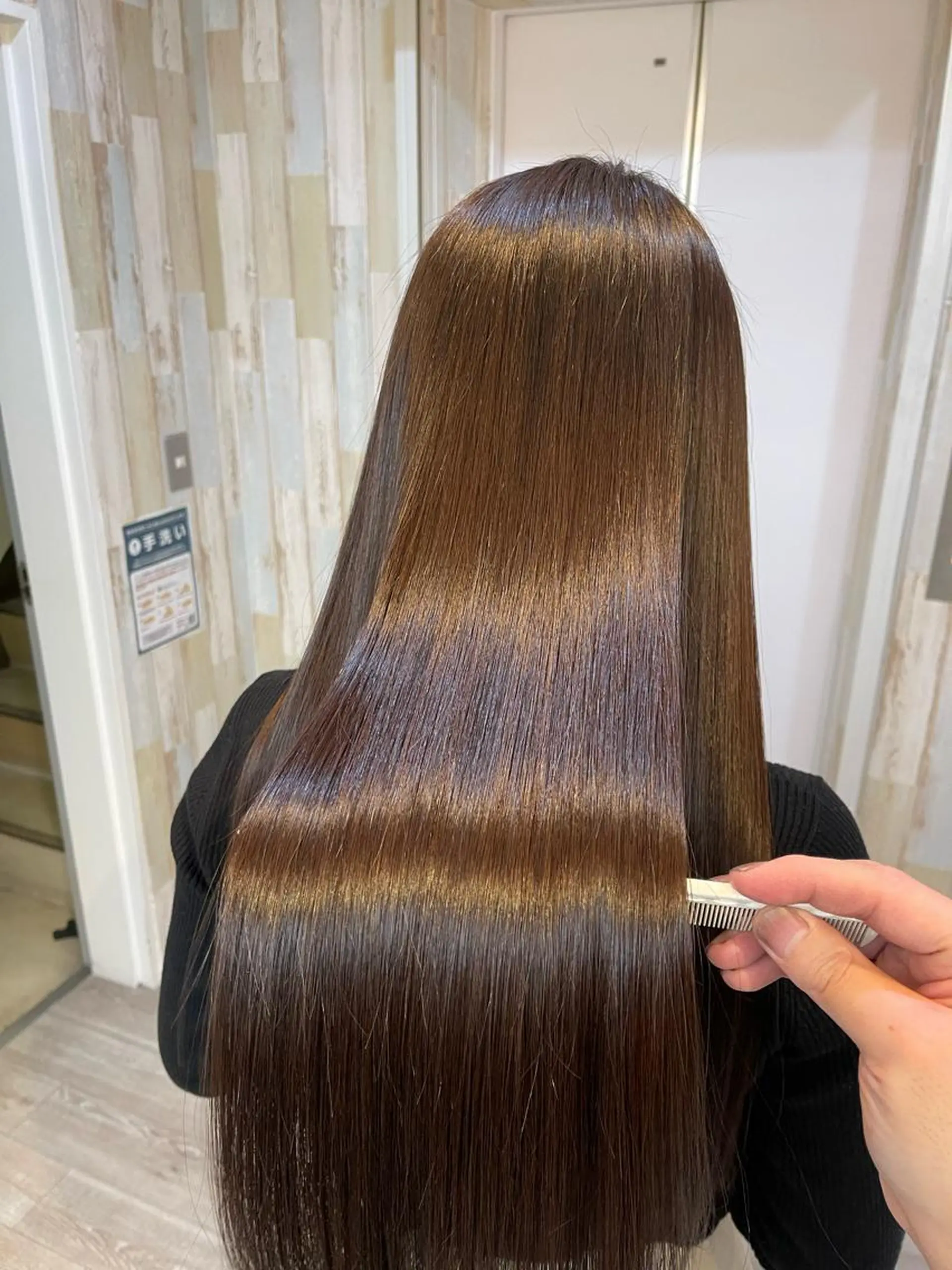 ロング 髪質改善/髪質改善 ストレート特化　稲吉のヘアスタイル