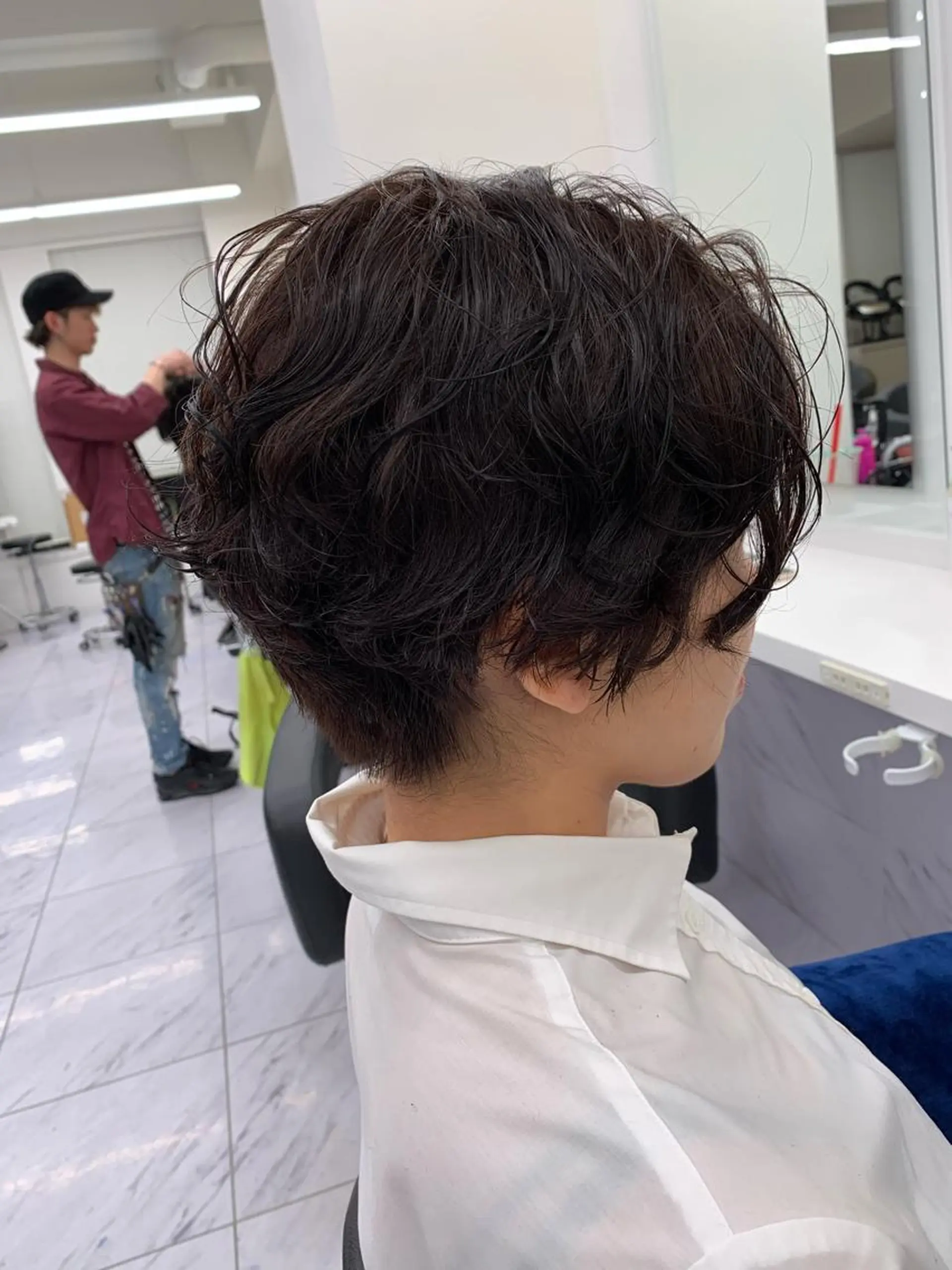 ショート 【美容室が苦手な方 専問美容室】MIHOのヘアスタイル