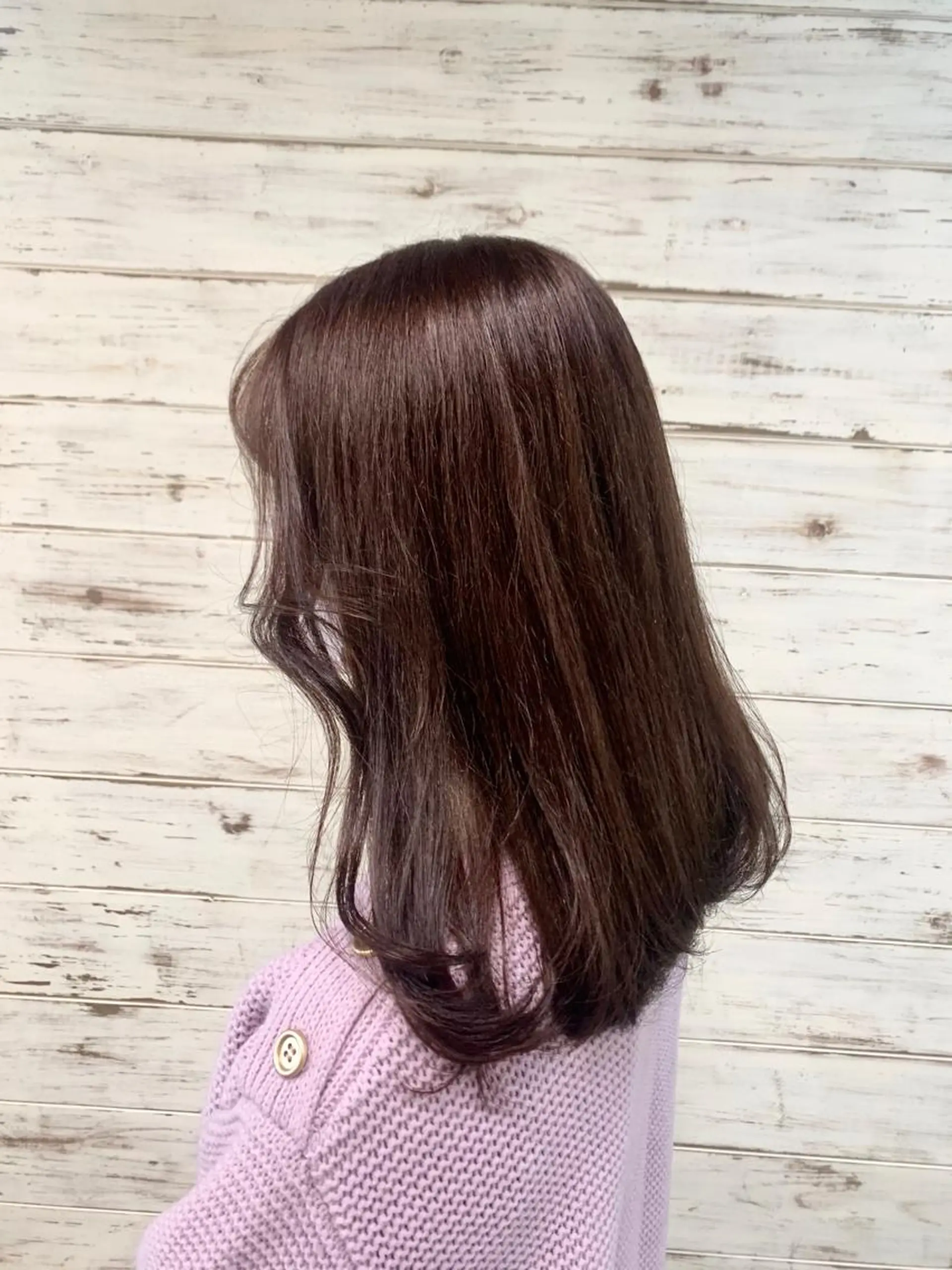 セミロング カラー 🫧ヒシダアキ taboo.i🫧のヘアスタイル