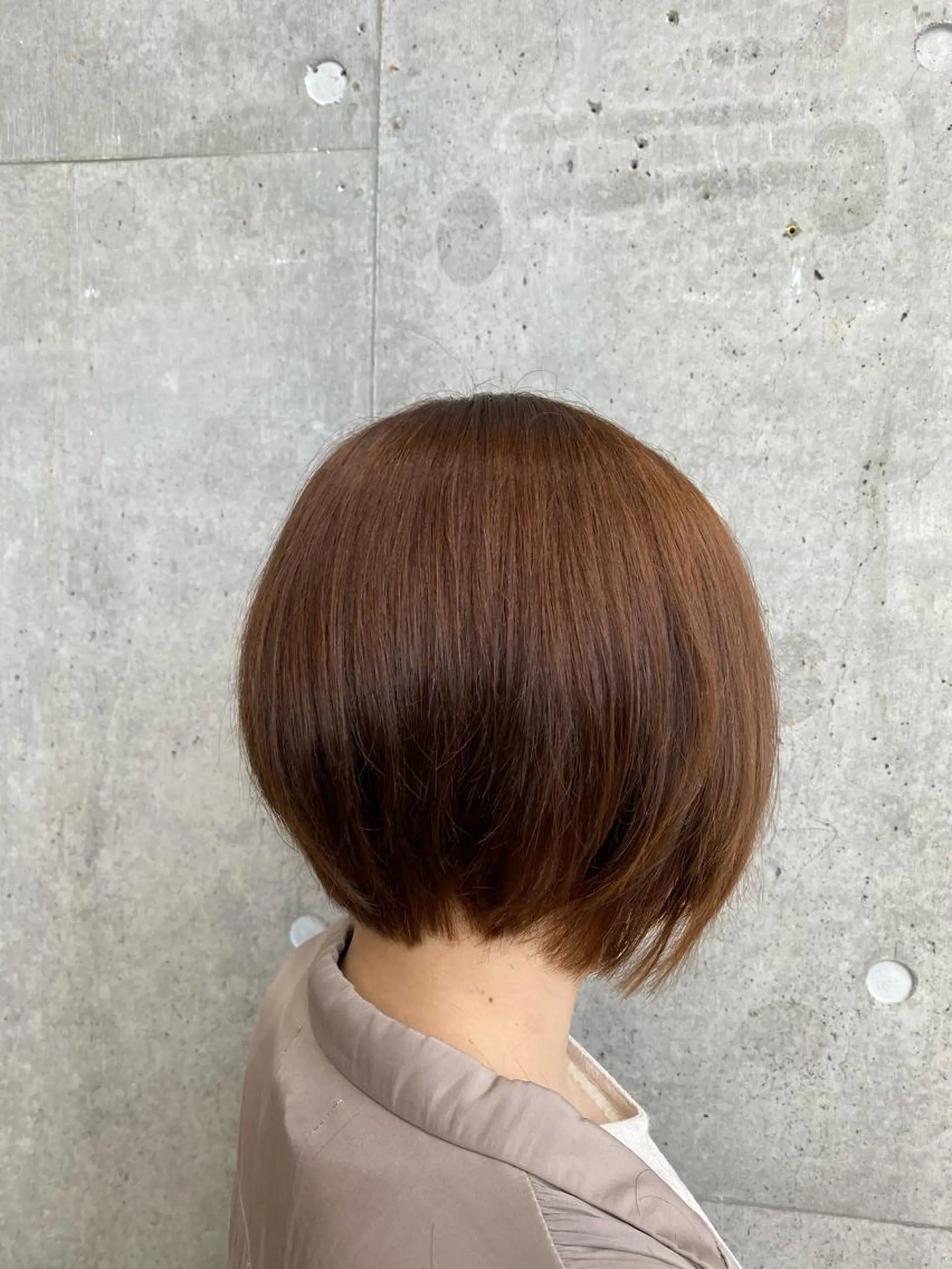 ショート カラー な つのヘアスタイル