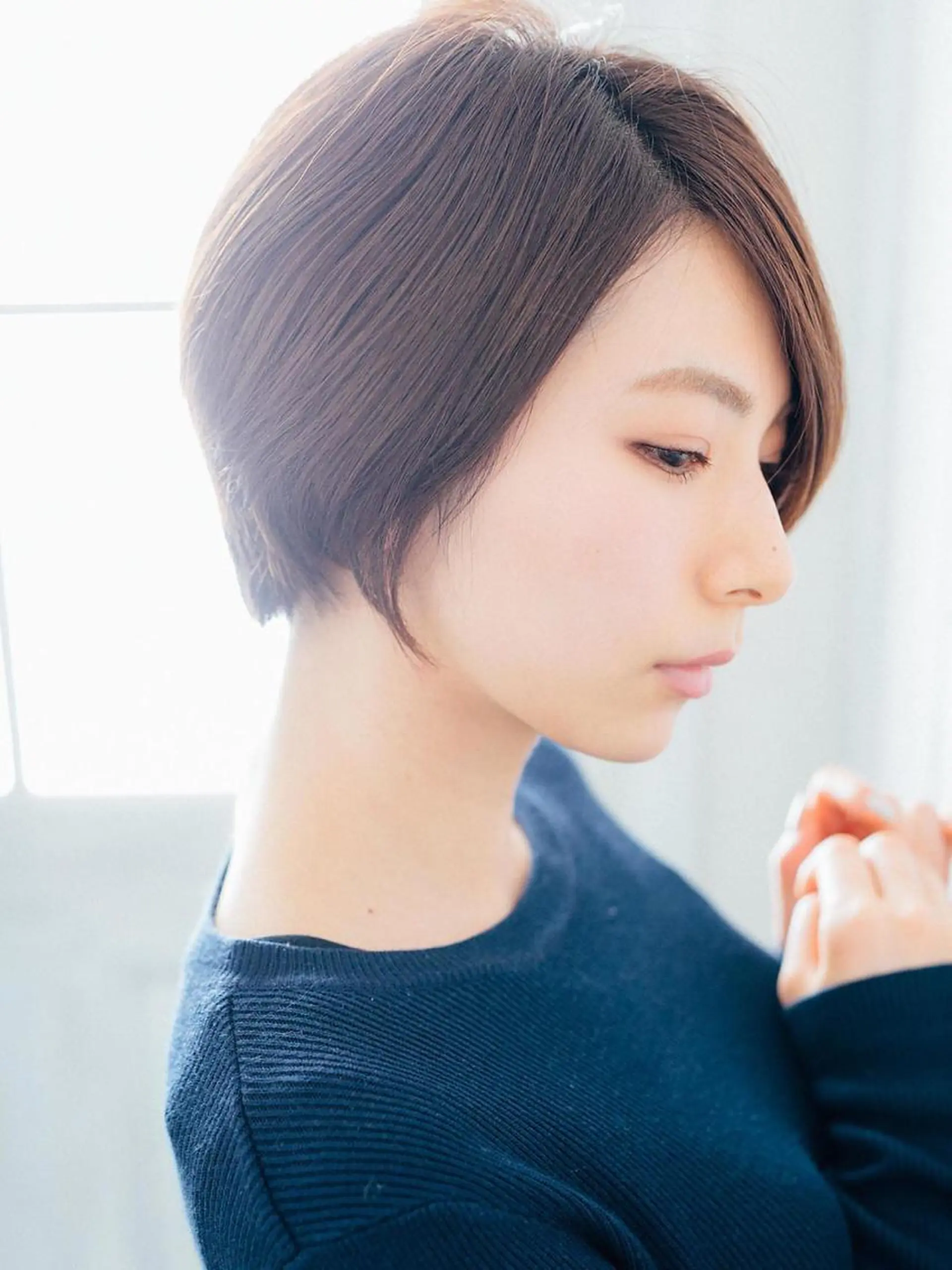 ショート FUKUNAGA YUのヘアスタイル