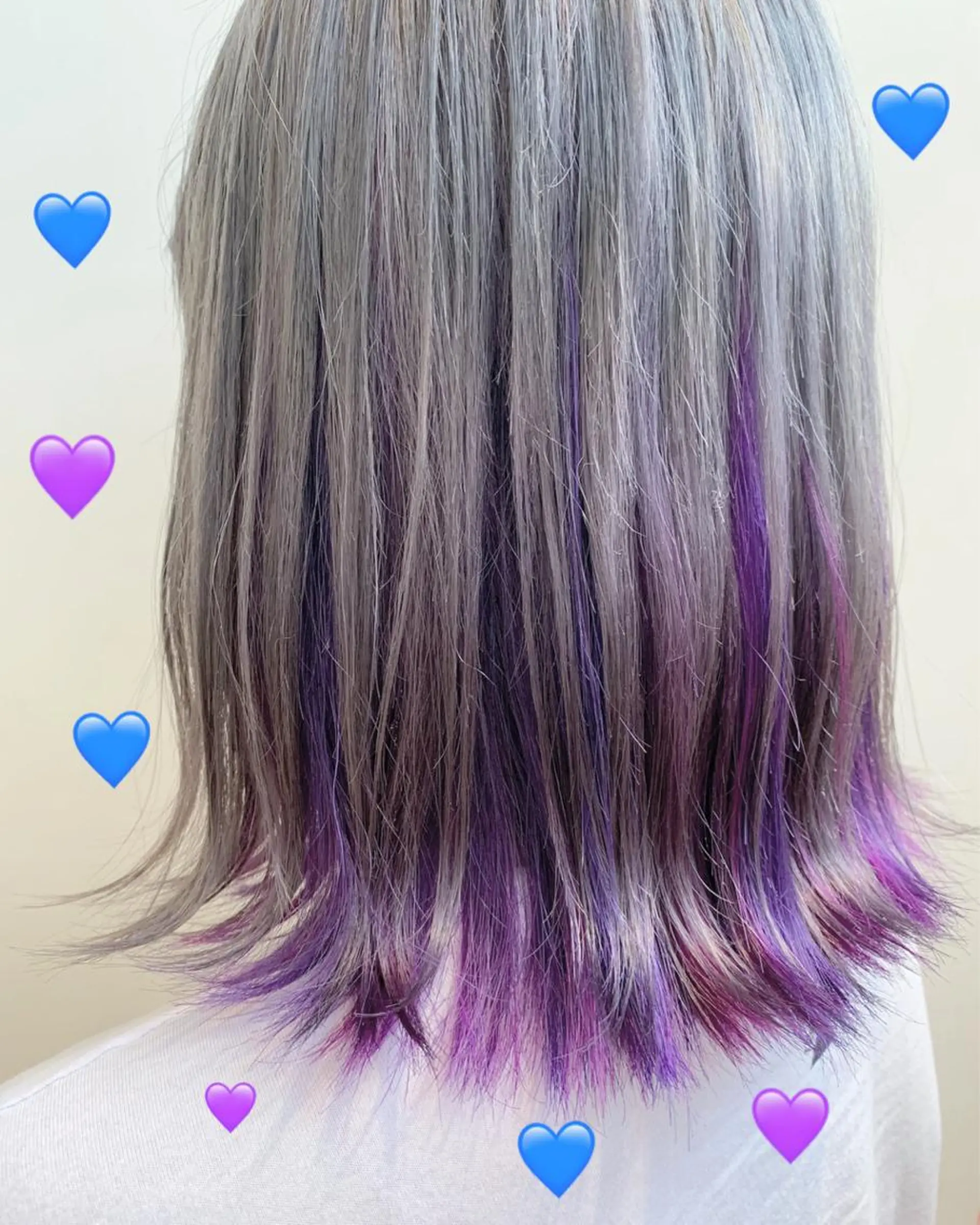 ミディアム カラー 新宿駅近♡個室 ♡関口三都季🌜のヘアスタイル