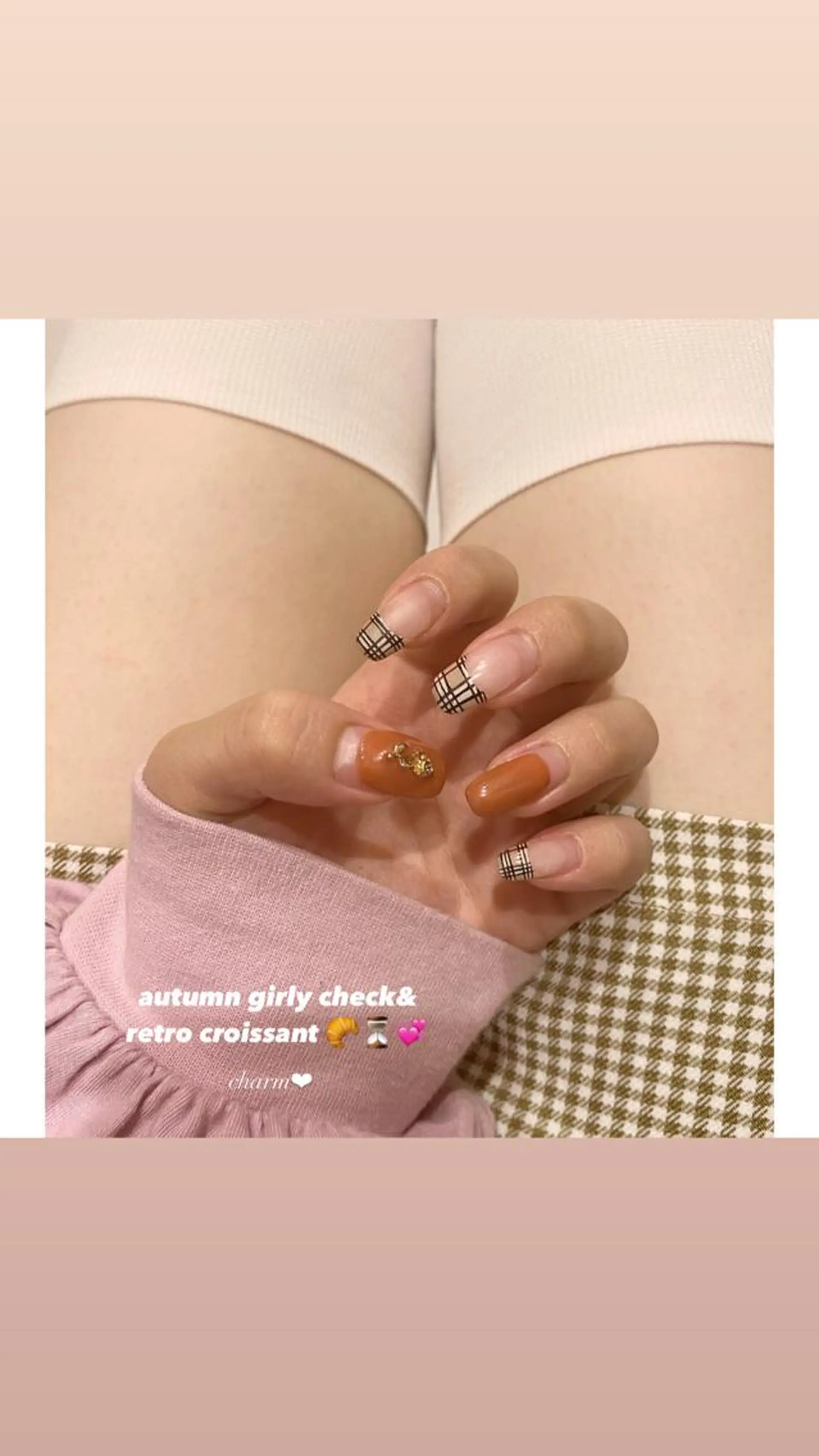 ネイル ハンドネイル nail salon charmのネイルデザイン