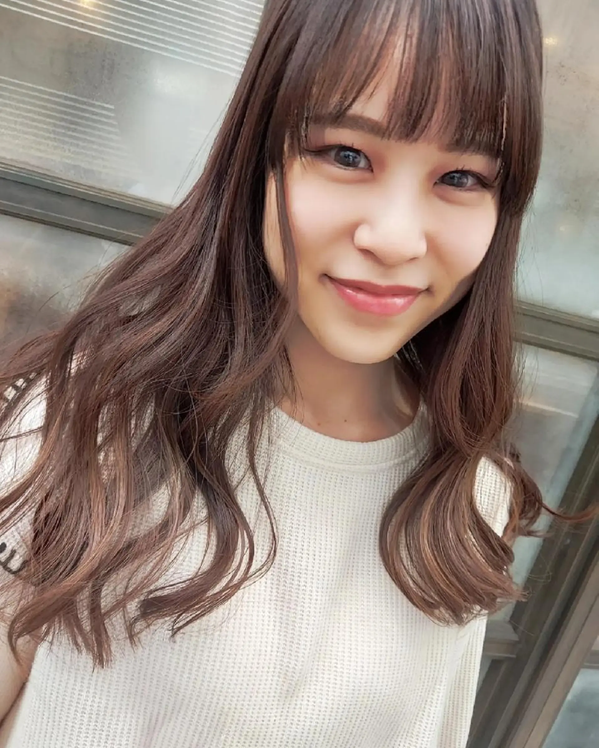 ロング カラー アッシュ ブリーチ・ハイトーン 特化🎉内山のヘアスタイル