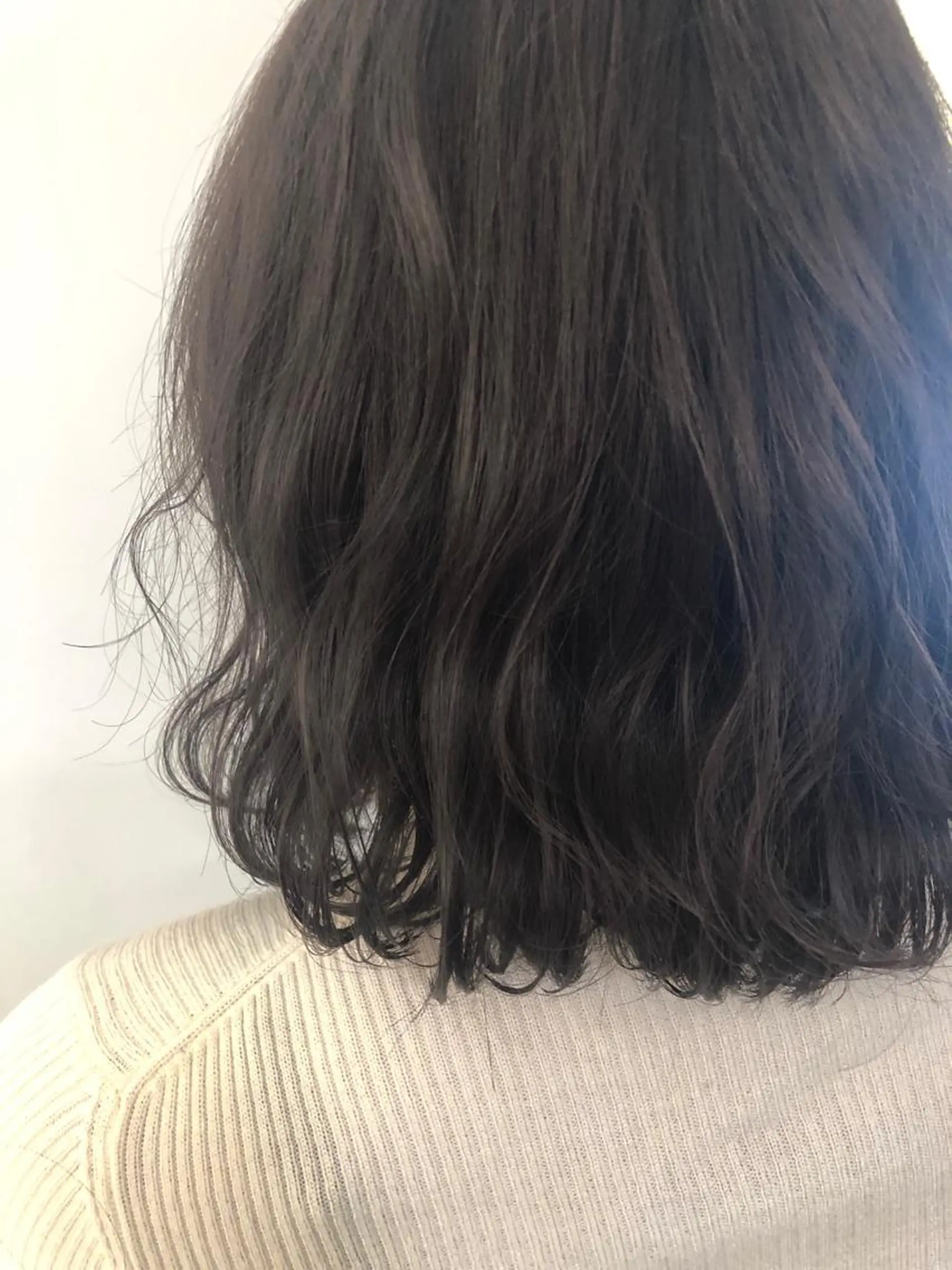 ロング カラー ブリーチ ブリーチなしカラー カット ヘアカラー トリートメント 韓国hair ·͜· watanabeのヘアスタイル