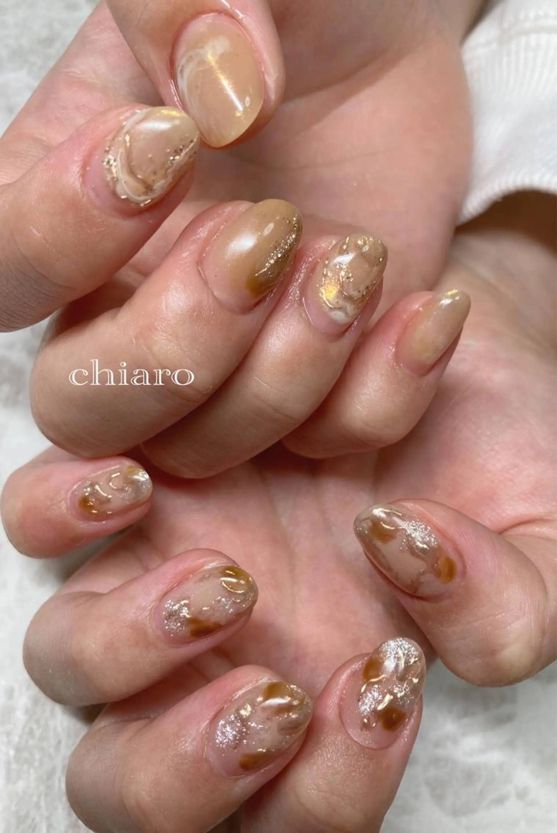 ネイル 神崎 千秋のネイルデザイン