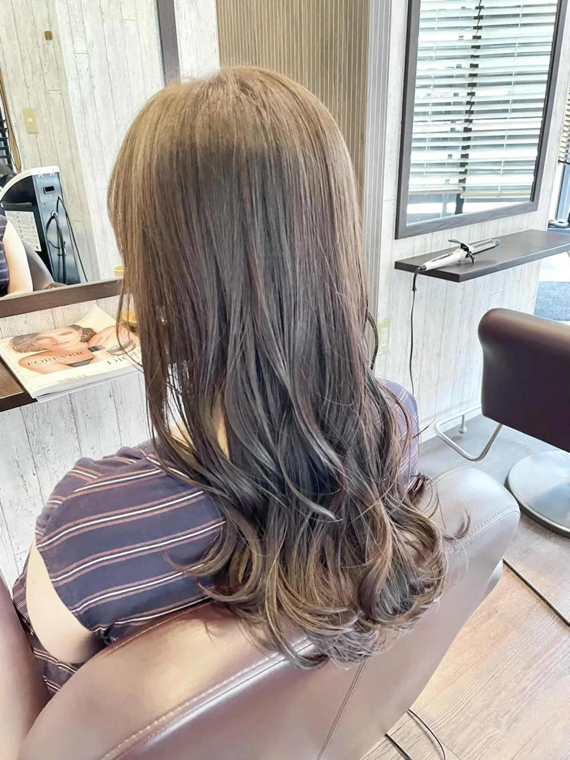 ロング カラー 髪質改善&Spa fee 南越谷店2号店所属・髪質改善💍 natsukiのヘアスタイル