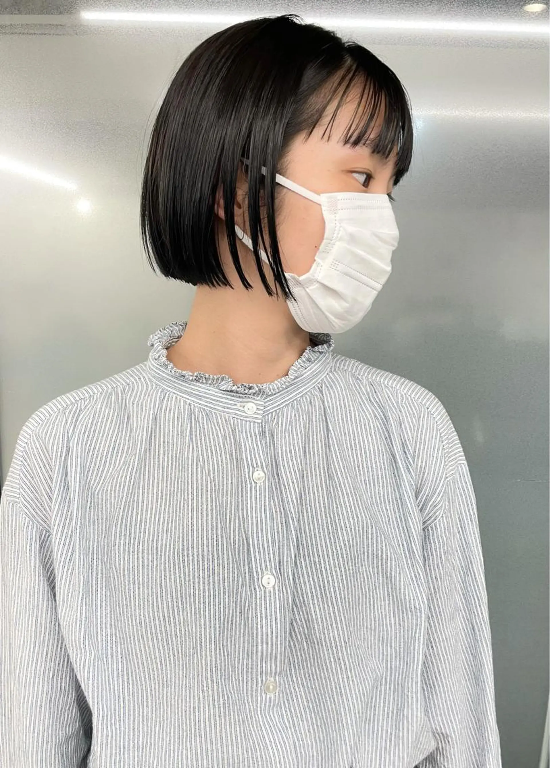 ショート カラー カット トリートメント ボブ/ミニボブ/ 立河今日子のヘアスタイル