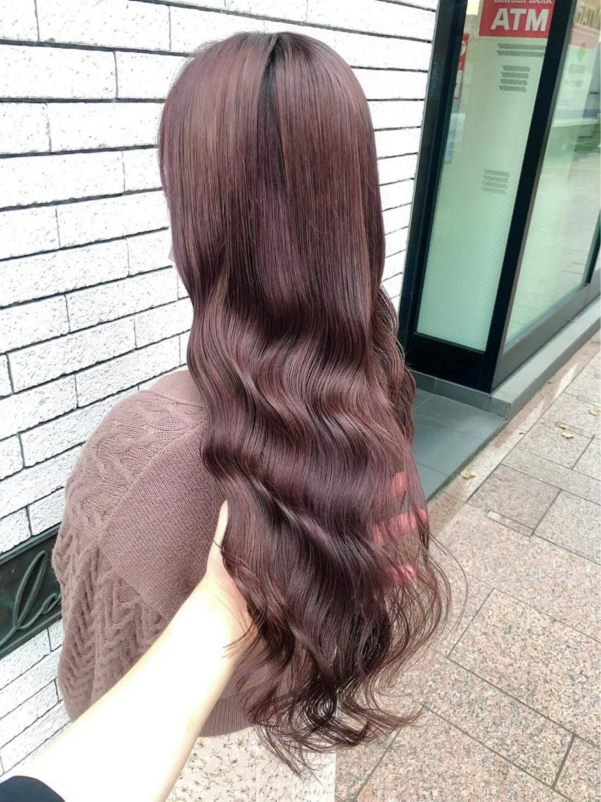 ロング カラー カット ヘアカラー トリートメント ‎🤍髪質改善‎🤍 ‎ViVIE🤍のヘアスタイル