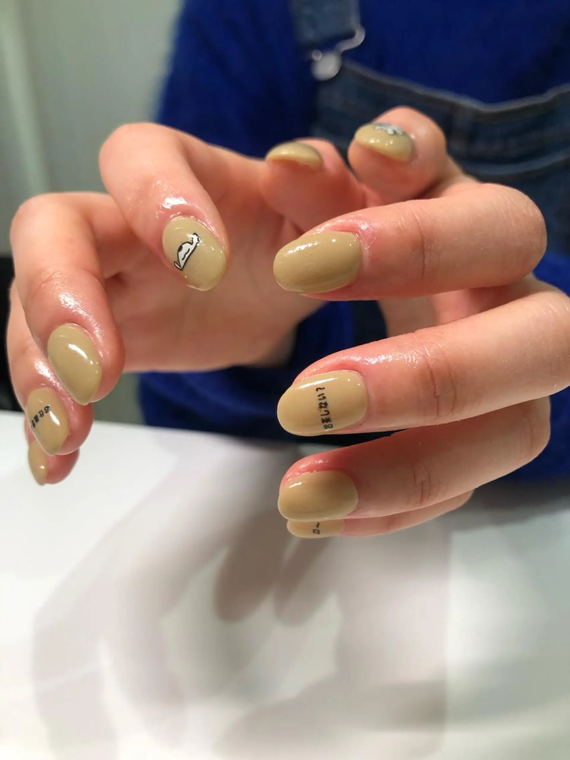 ネイル 持ち込み ハンドネイル nail by minamiのネイルデザイン