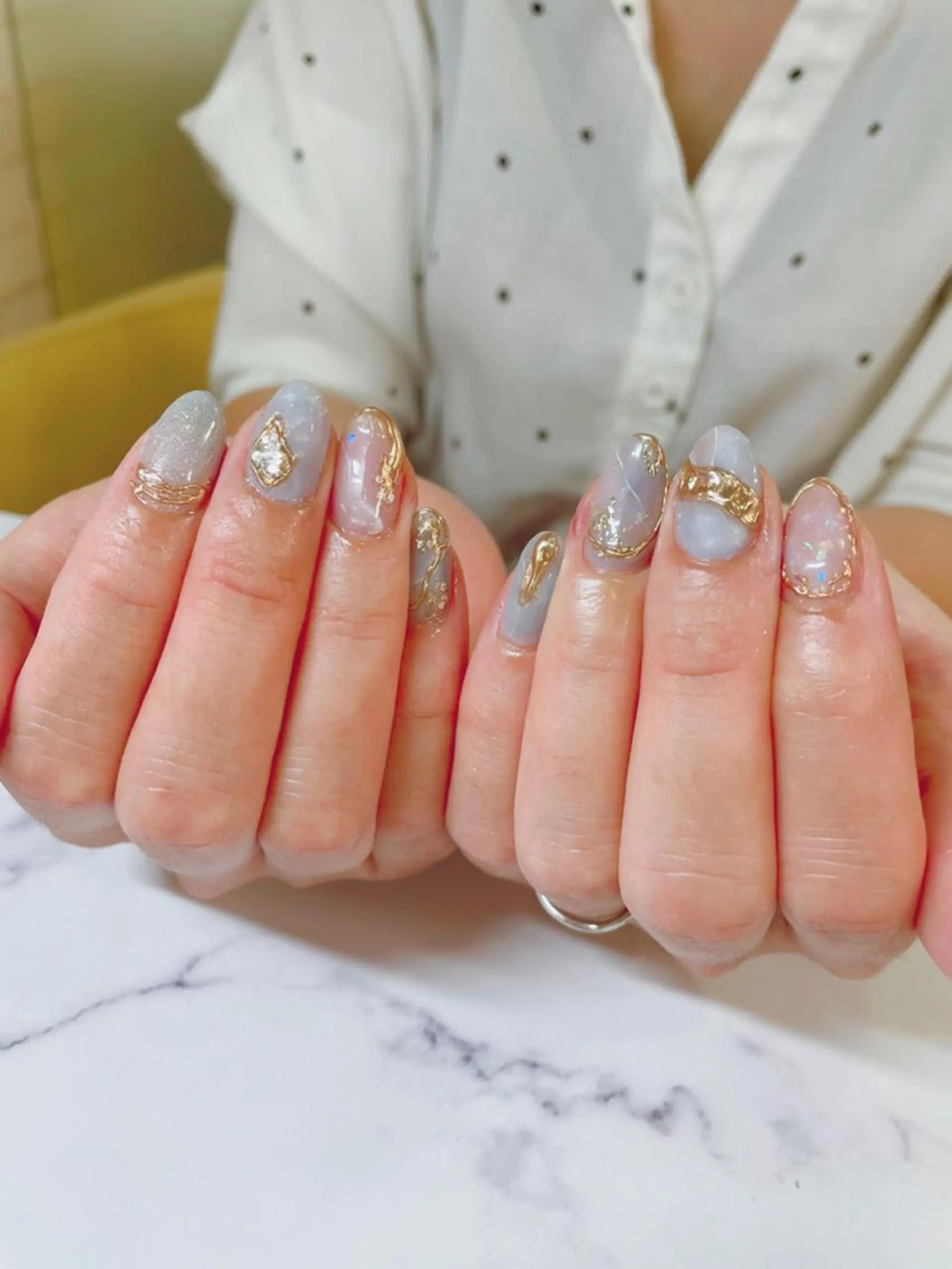 ネイル arm in arm ︎✿Yamamotoのマツエク・マツパデザイン