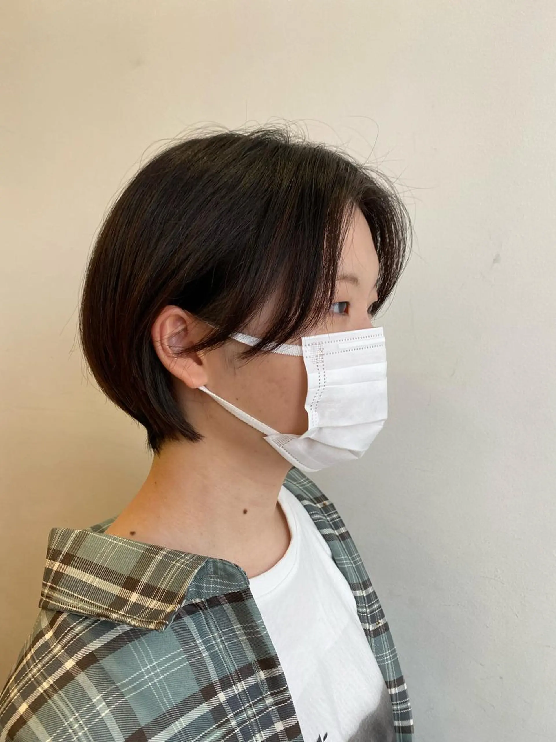 ショート 栗田 大輝のヘアスタイル