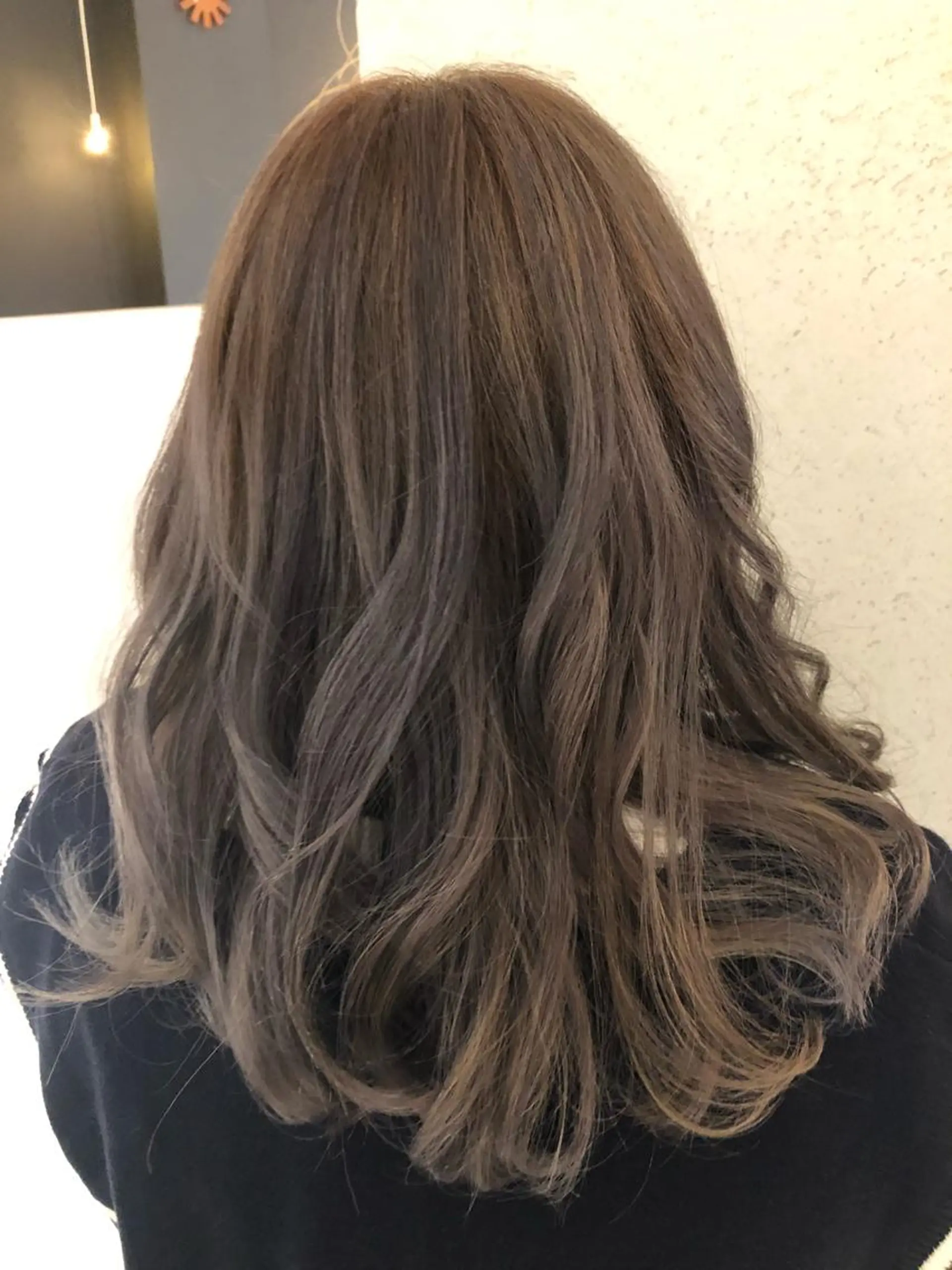 ロング カラー 森澤 一也のヘアスタイル