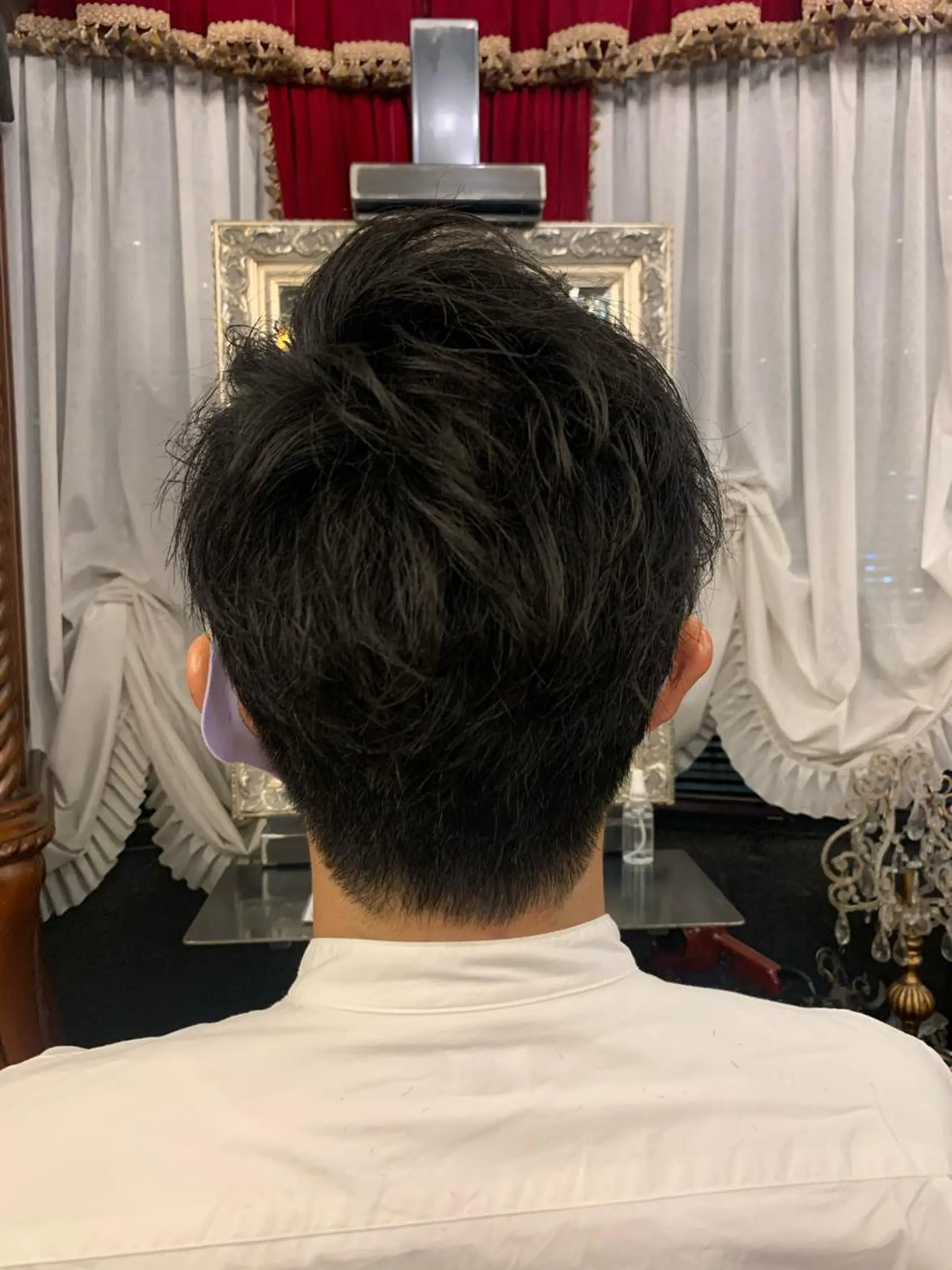 メンズ 藤井菜々 （エルベスアクト）のヘアスタイル