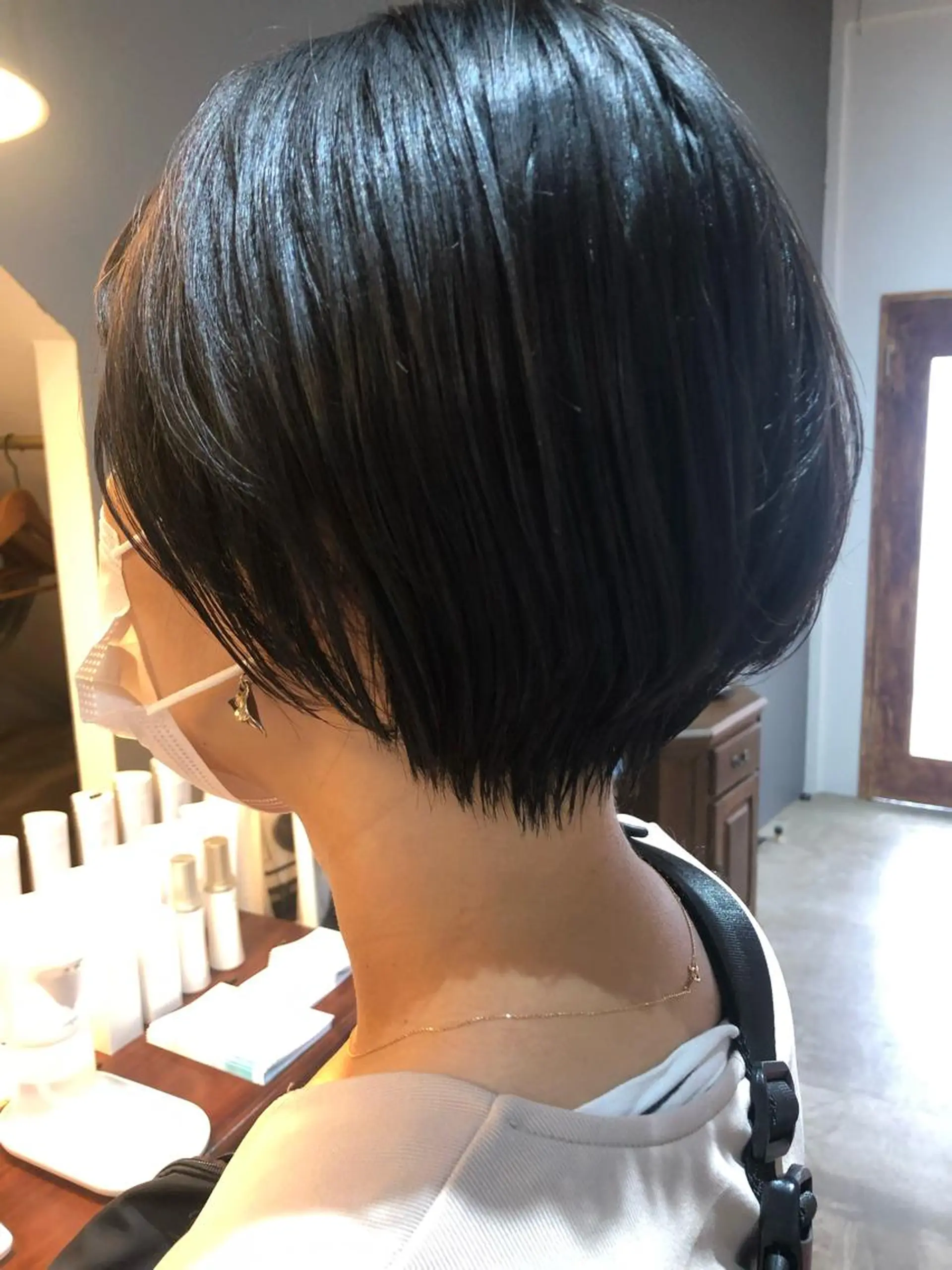 ショート カラー LINKIE リンキーのヘアスタイル