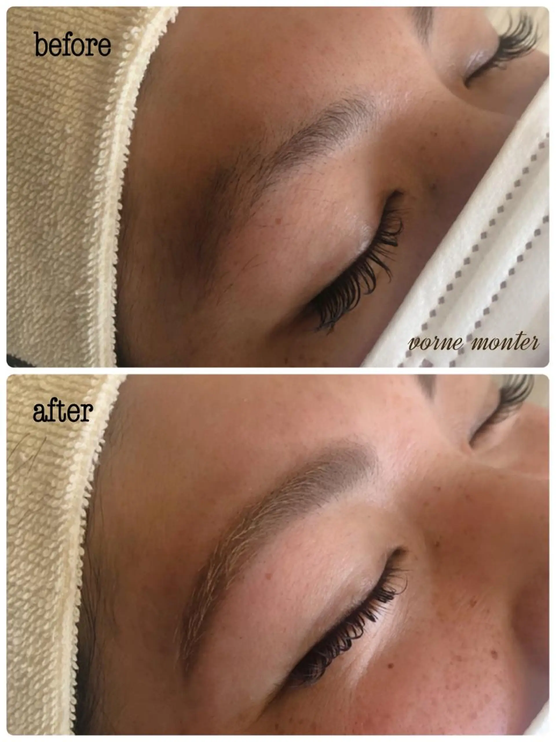 Vorne Monterのマツエク・マツパデザイン