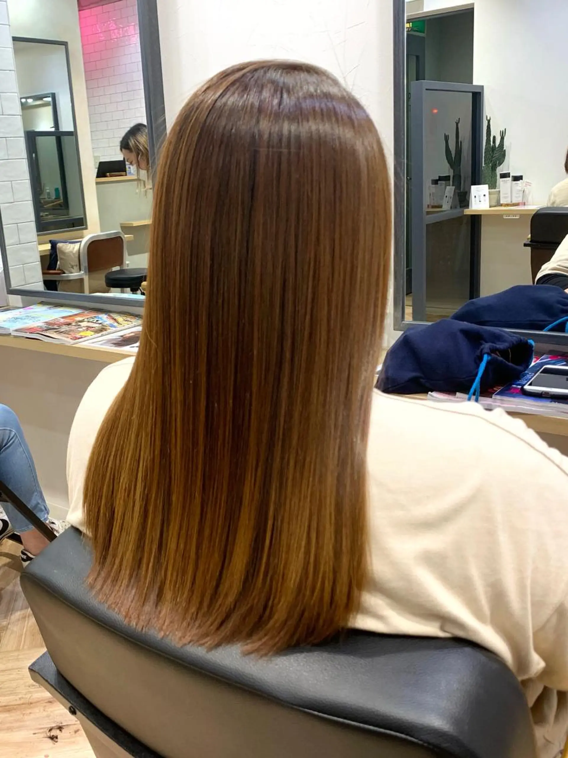 セミロング 原山 直人のヘアスタイル