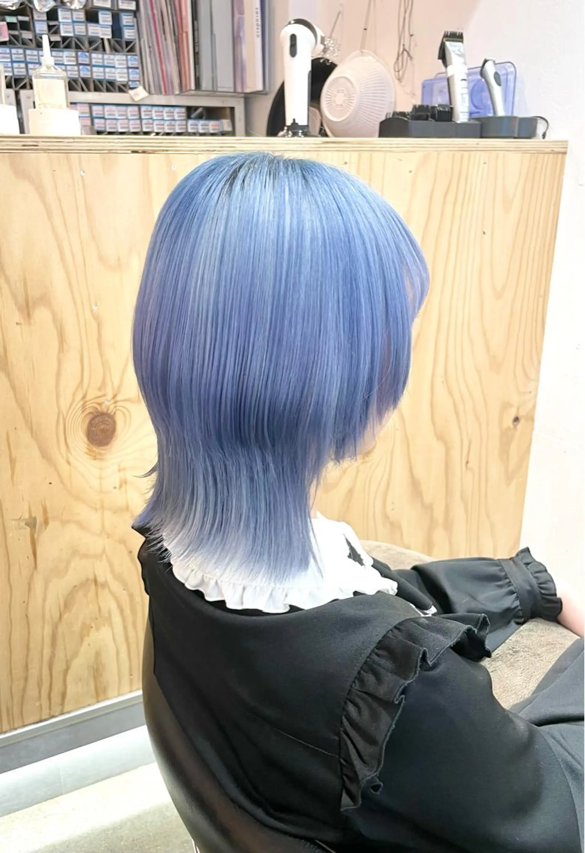 ショート カラー 圧倒的なケアブリーチ /髪質改善🩵松田のヘアスタイル