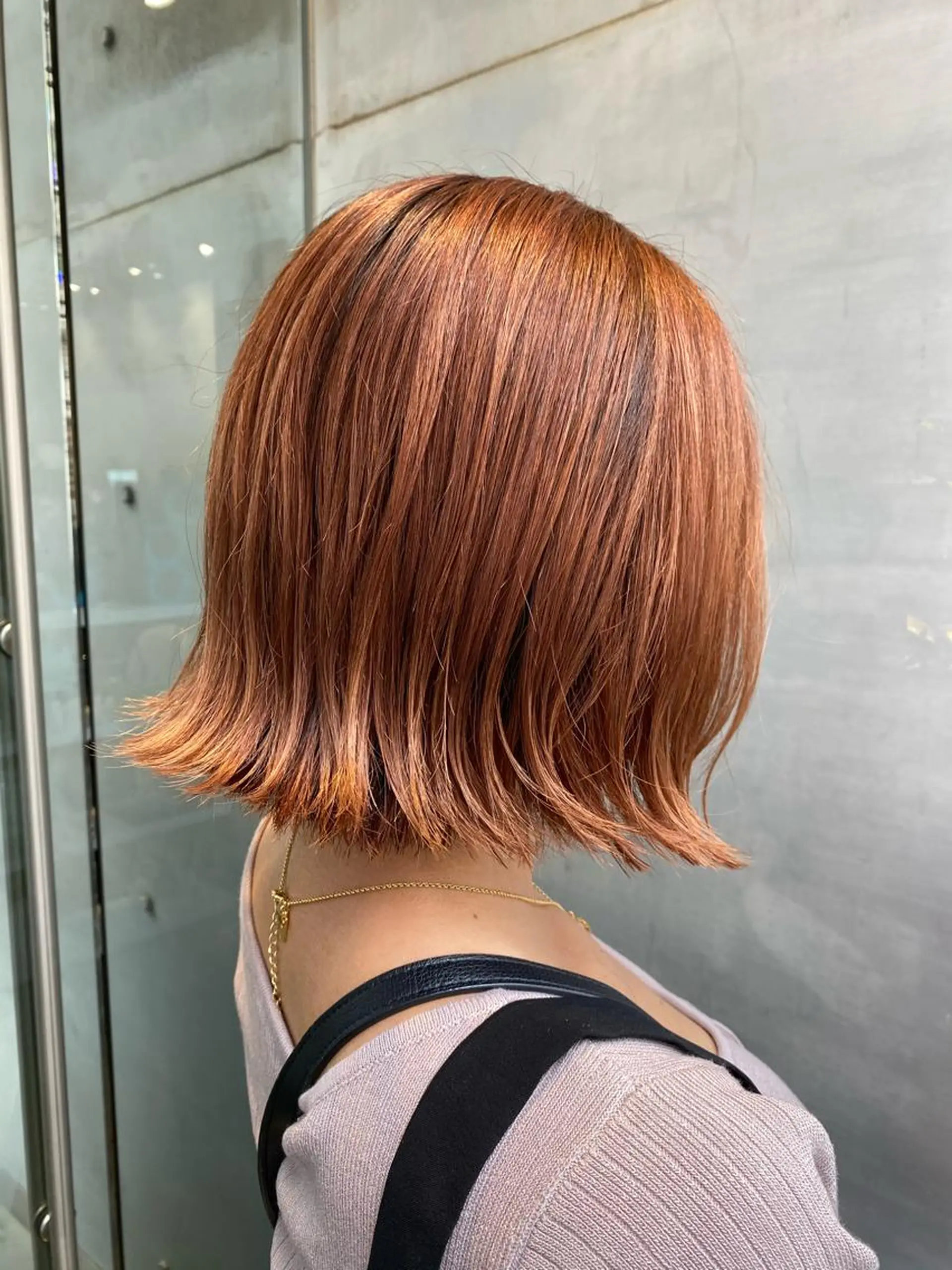 ショート カラー brace今里店店長 加井直樹のヘアスタイル