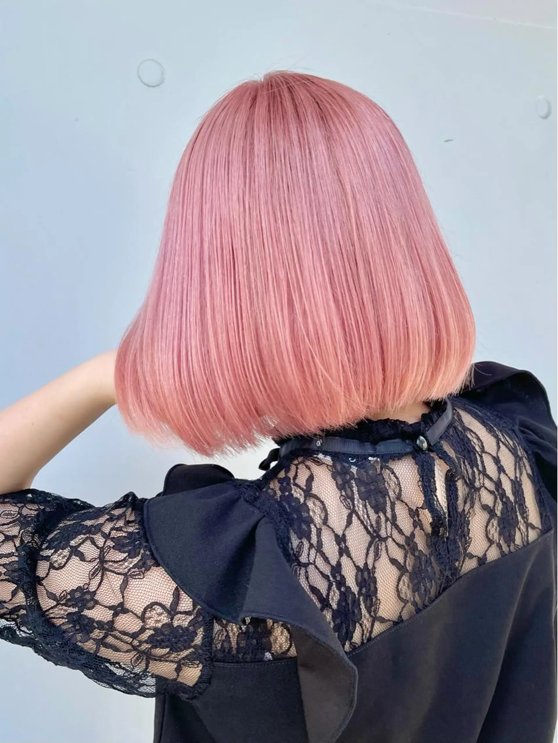 ショート カラー キッズ カット ヘアカラー トリートメント もにか🌞原宿/渋谷 🌝ブリーチカラーのヘアスタイル