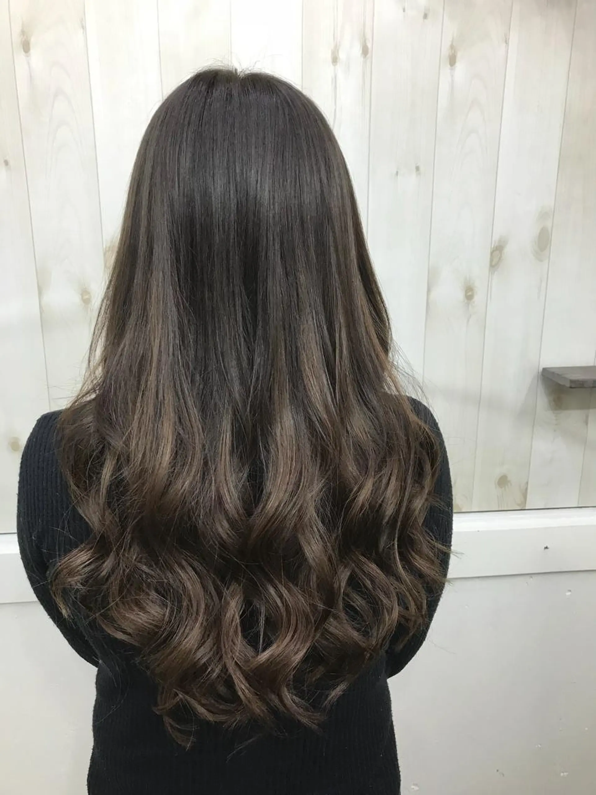 ロング カラー 🌱透明感カラー☘️ TOYO🌱のヘアスタイル