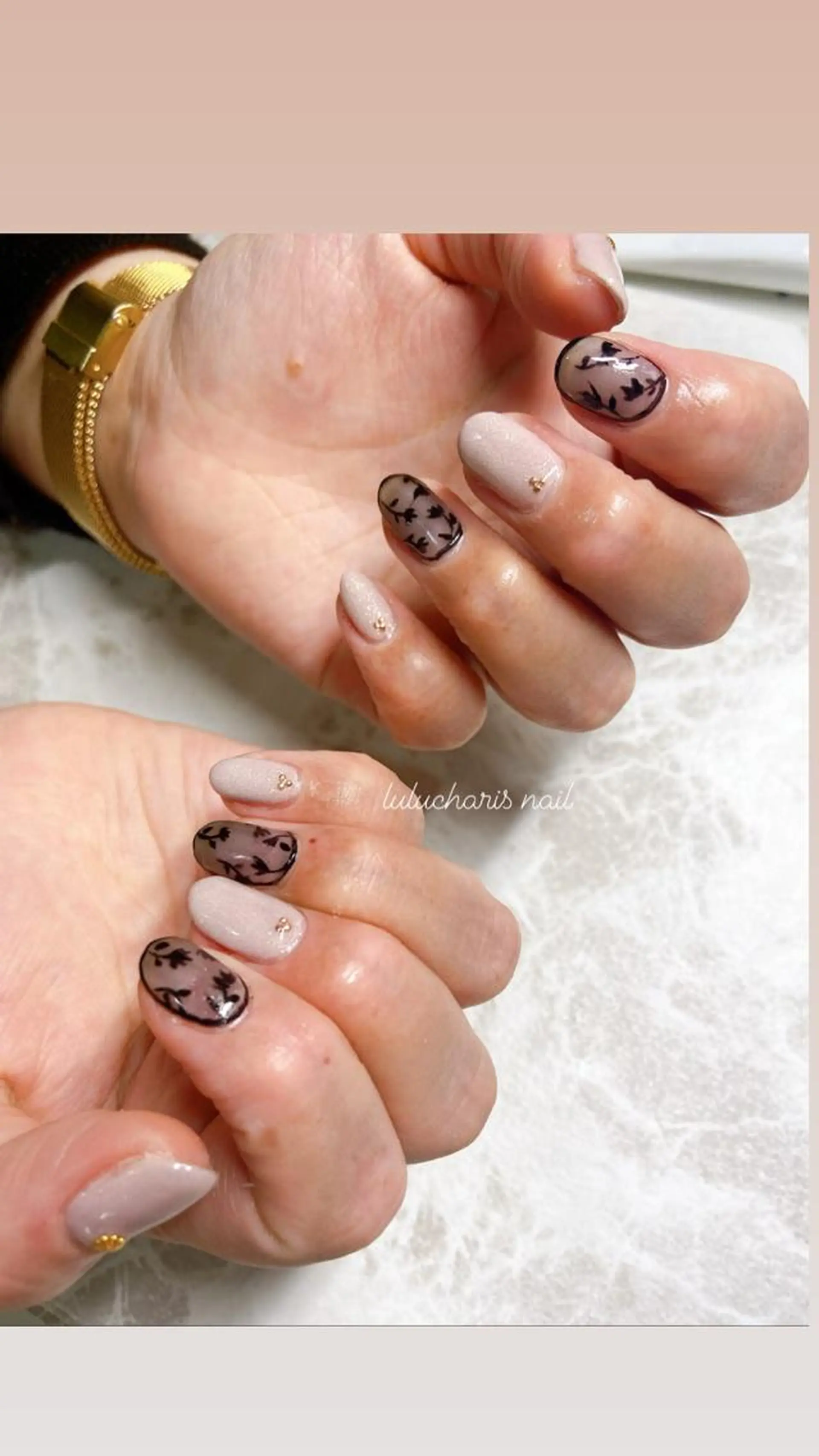 ネイル lulucharis nailのネイルデザイン