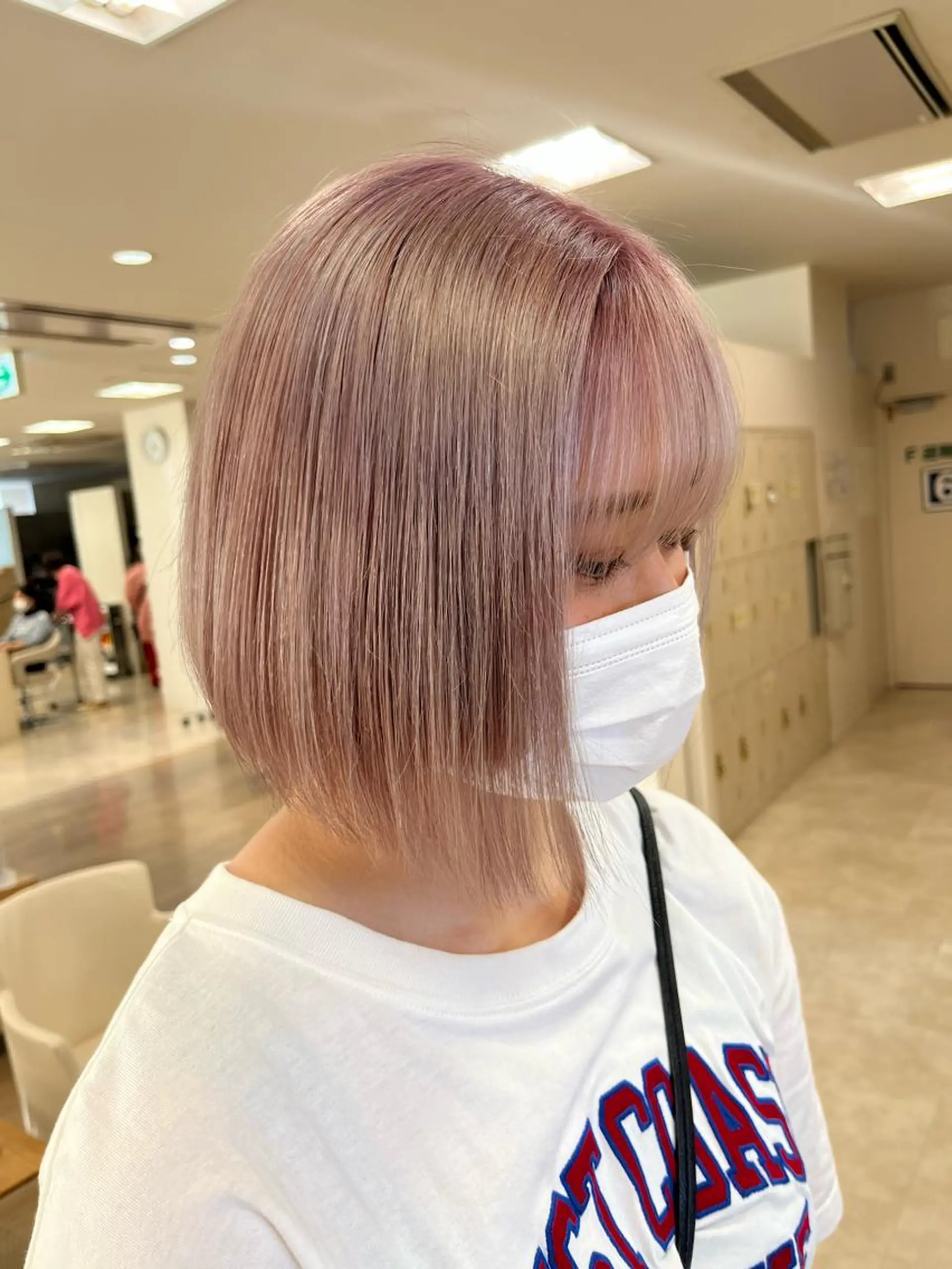 ショート カラー 暖色専門美容師🎀 お客様満足度◎のヘアスタイル