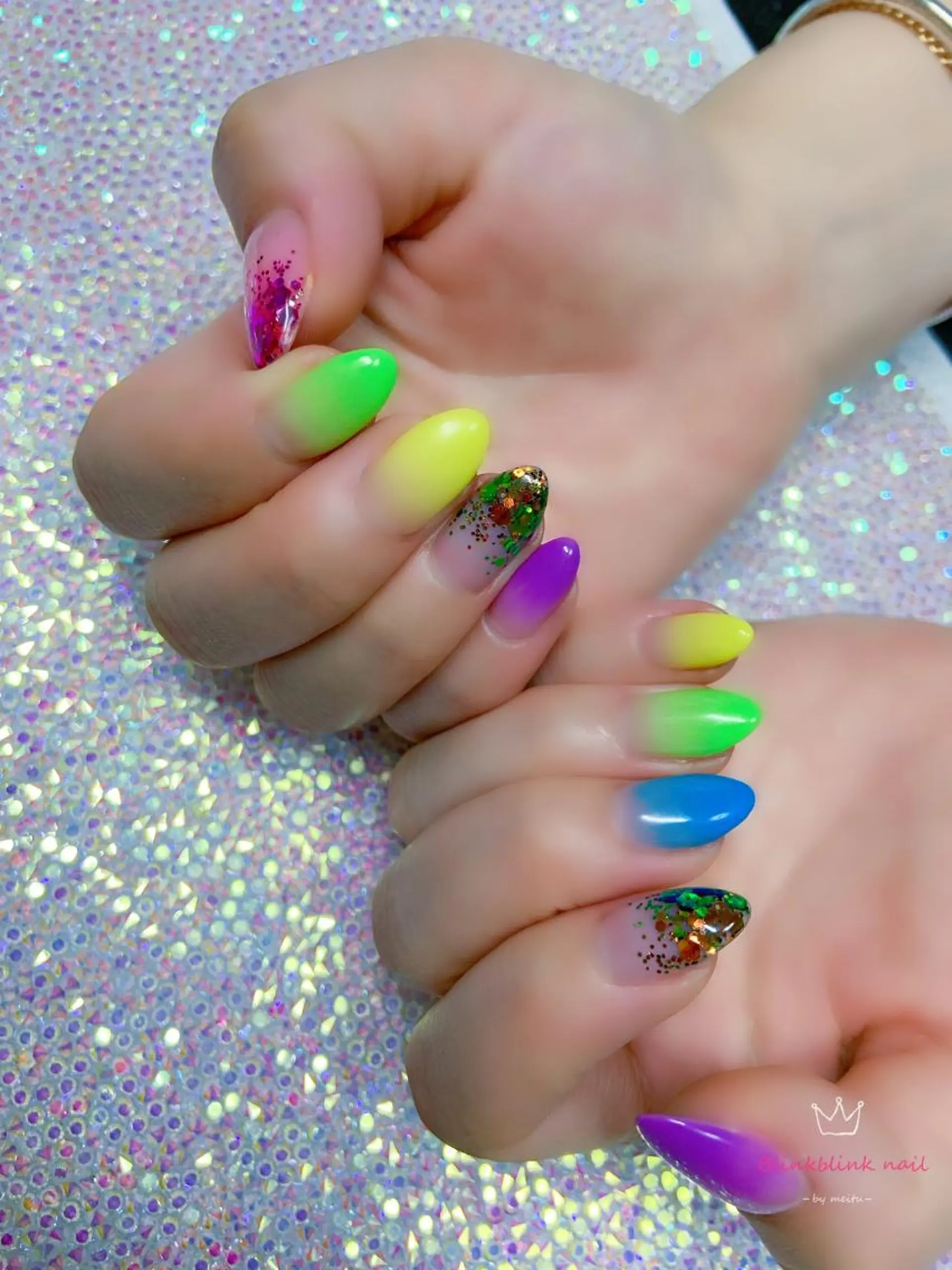 セミロング ネイル Style Nailのネイルデザイン