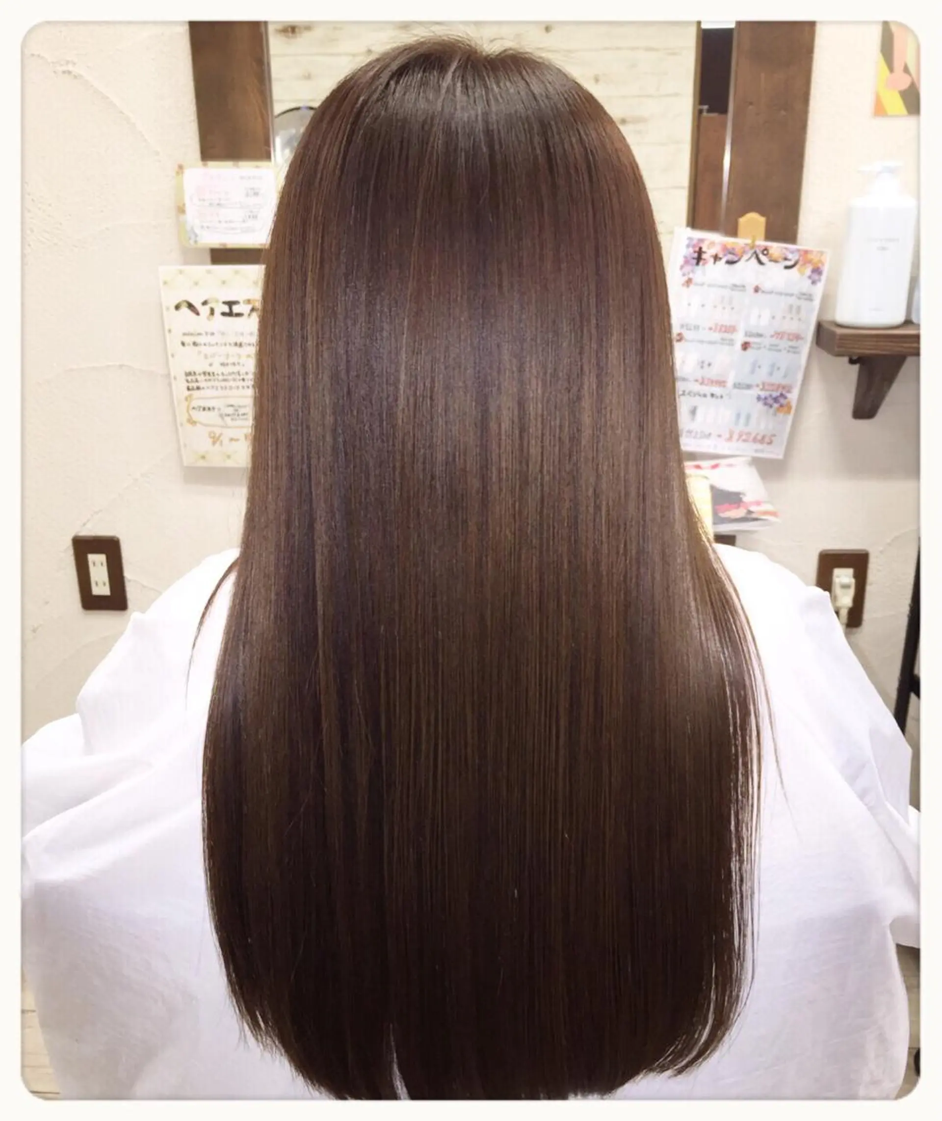 ショート ミディアム セミロング ロング カラー 日比 貴大/ minim hairのヘアスタイル