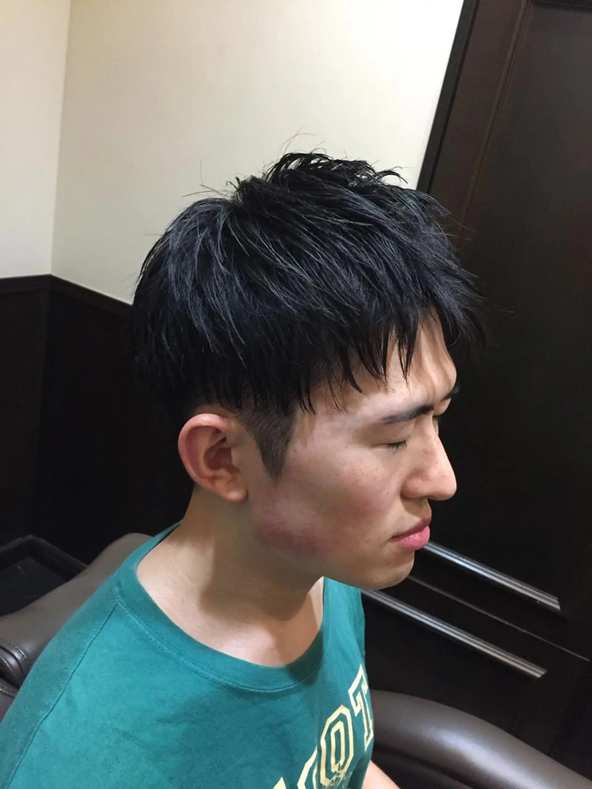 ショート 寺嶋 涼のヘアスタイル