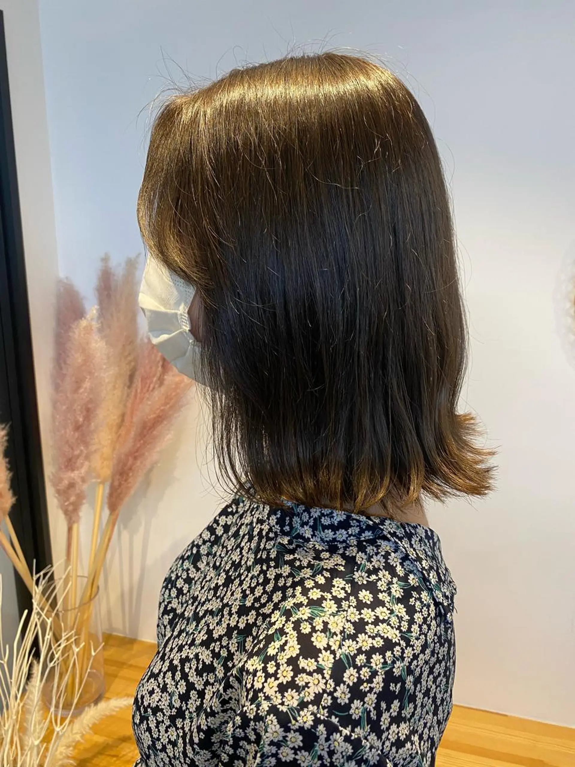 ミディアム カラー 🌼ハイライト透明感 🌼maiのヘアスタイル