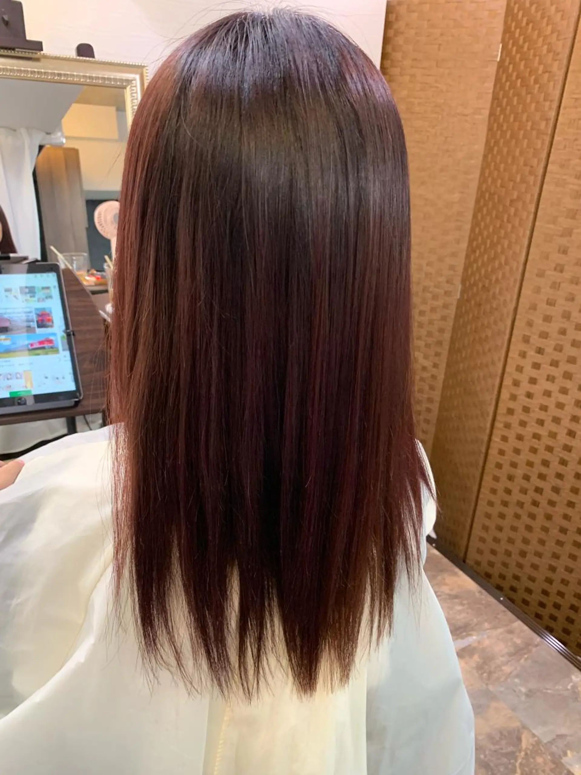 セミロング カラー ささき まさとのヘアスタイル
