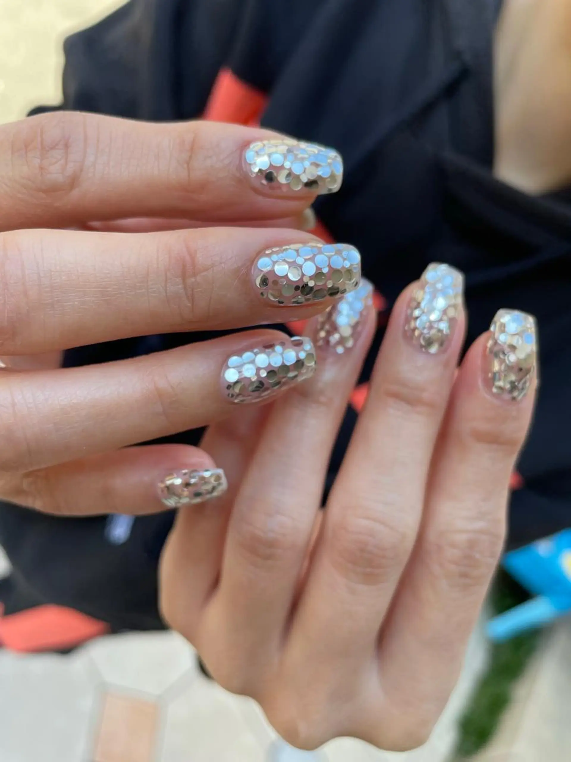 ロング カラー ヘアアレンジ キッズ ネイル マツエク・マツパ アイブロウ 福田 加奈のネイルデザイン