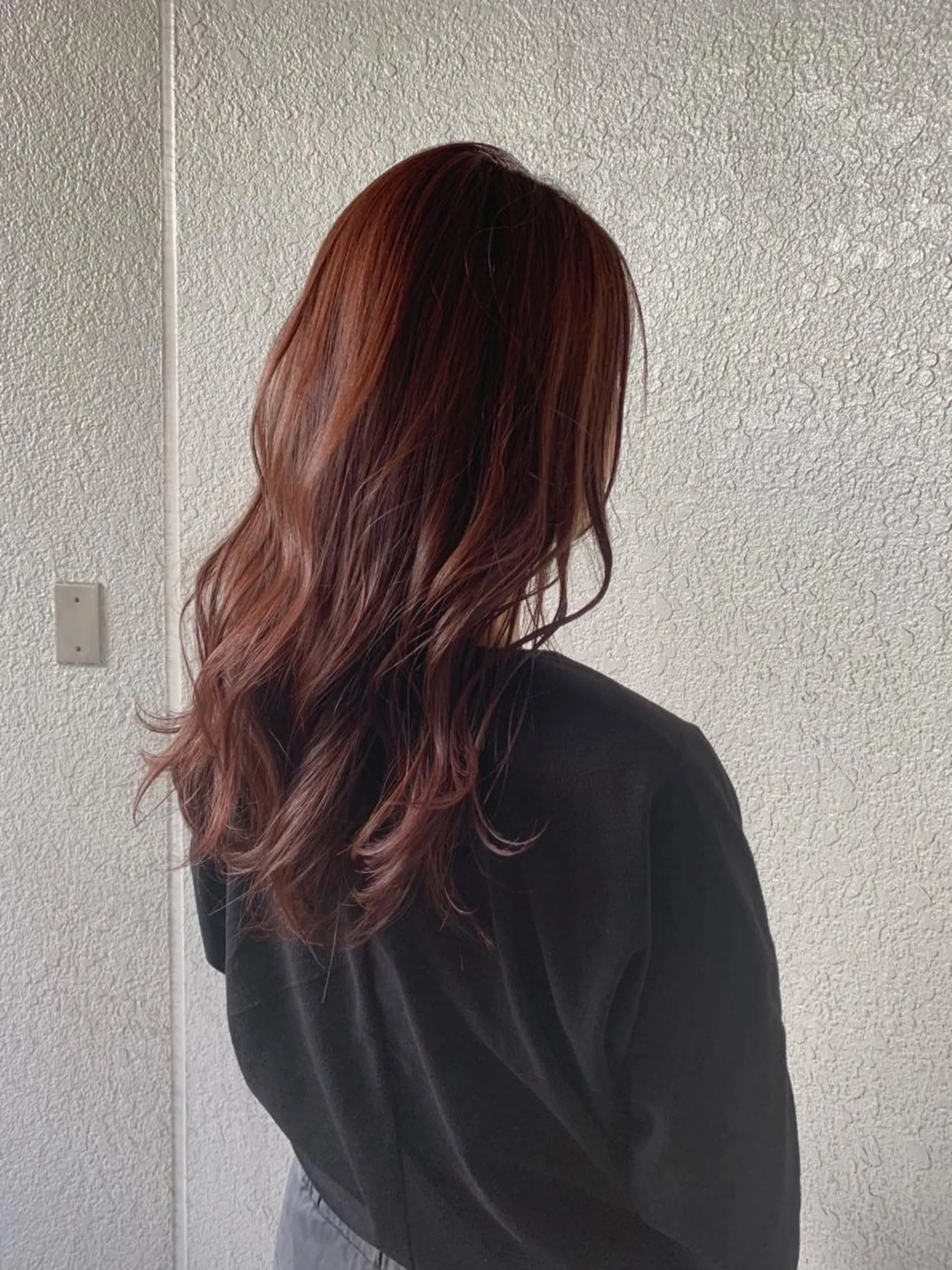 ロング 鈴木 梓のヘアスタイル