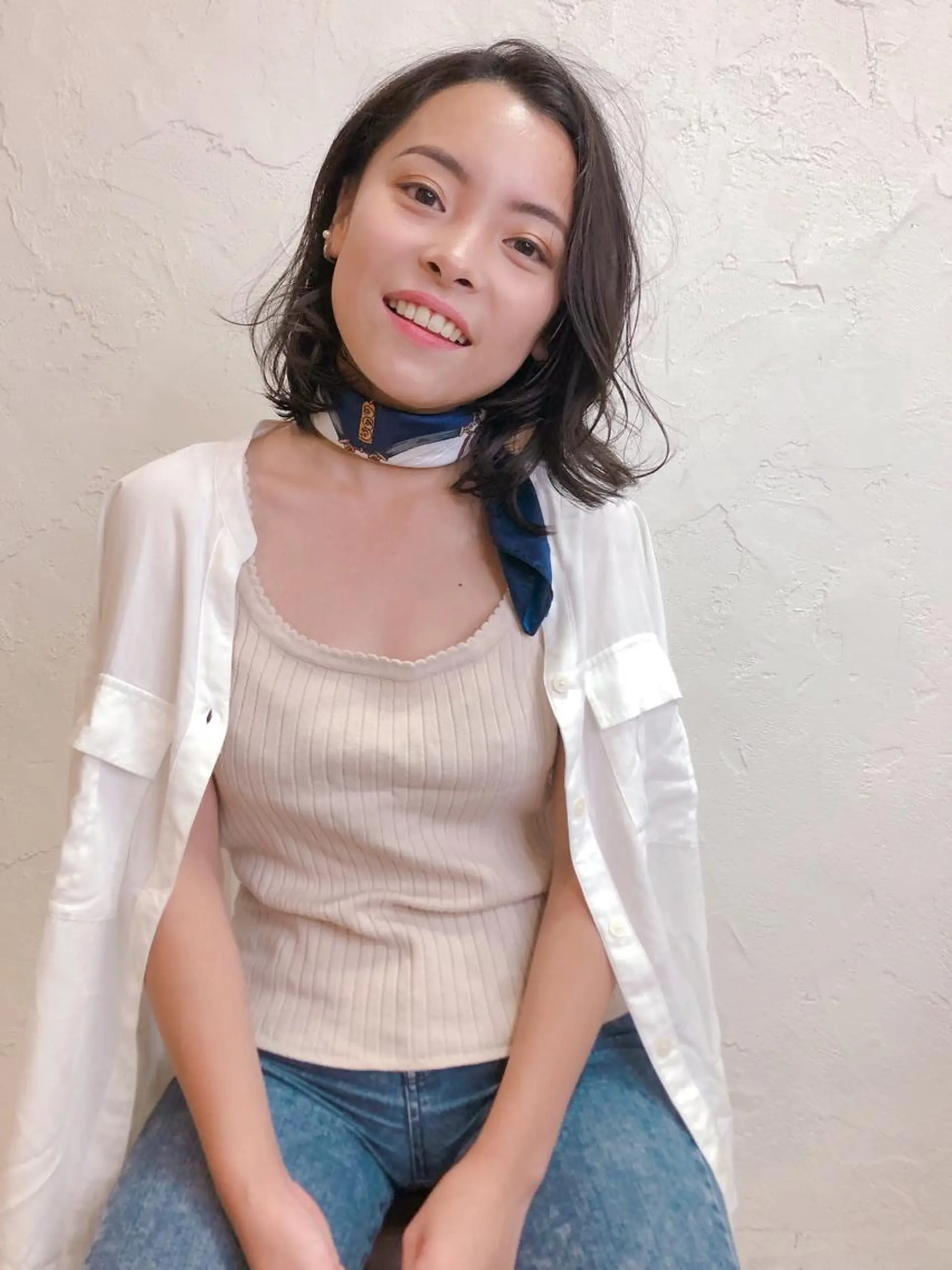 ショート カラー tocca八王子 AYAKAのヘアスタイル