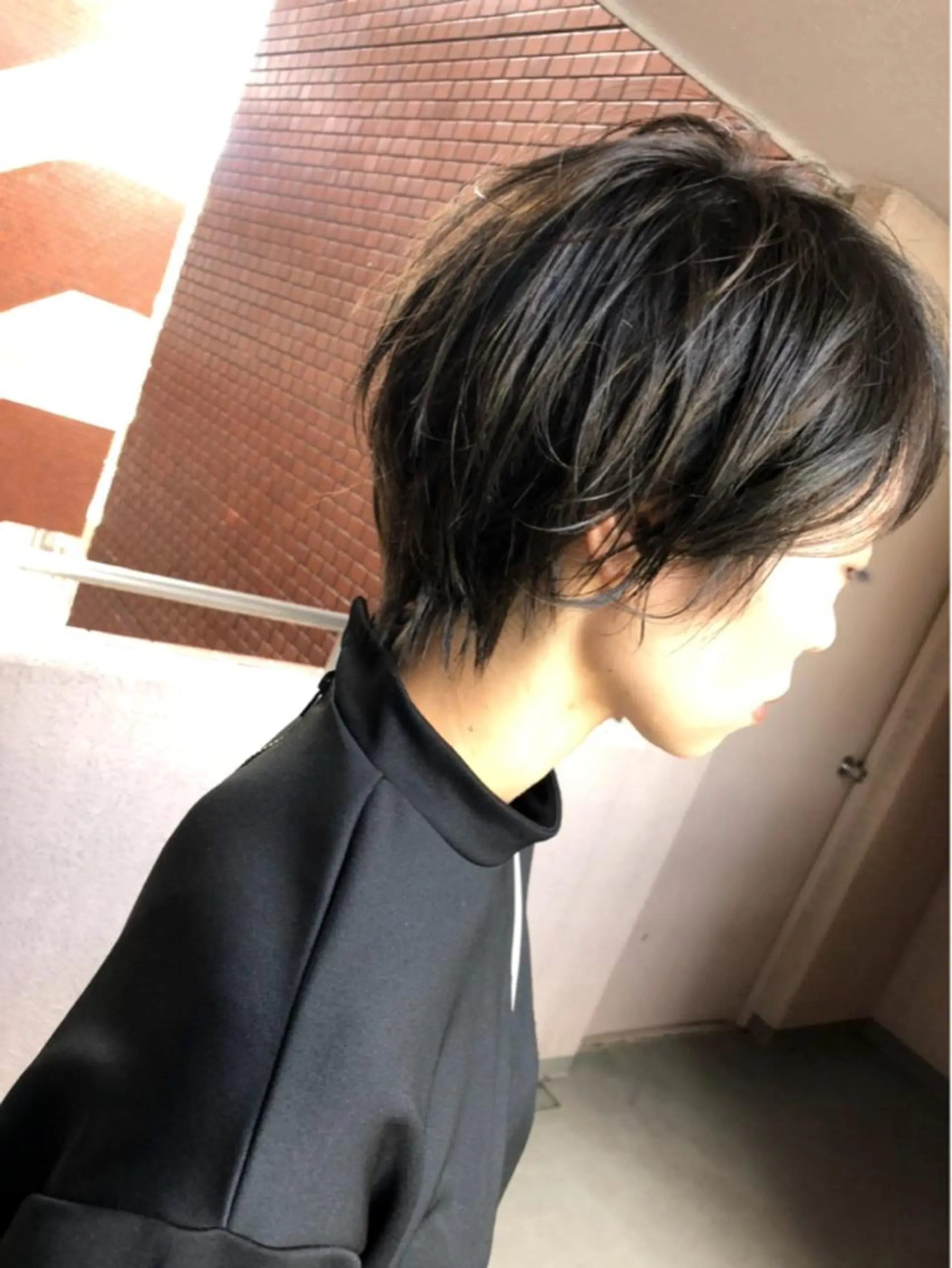 ショート くせ毛 髪質改善 縮毛矯正 トリートメント 美容室tuuli 大名店所属・tuuli トゥーリのヘアスタイル