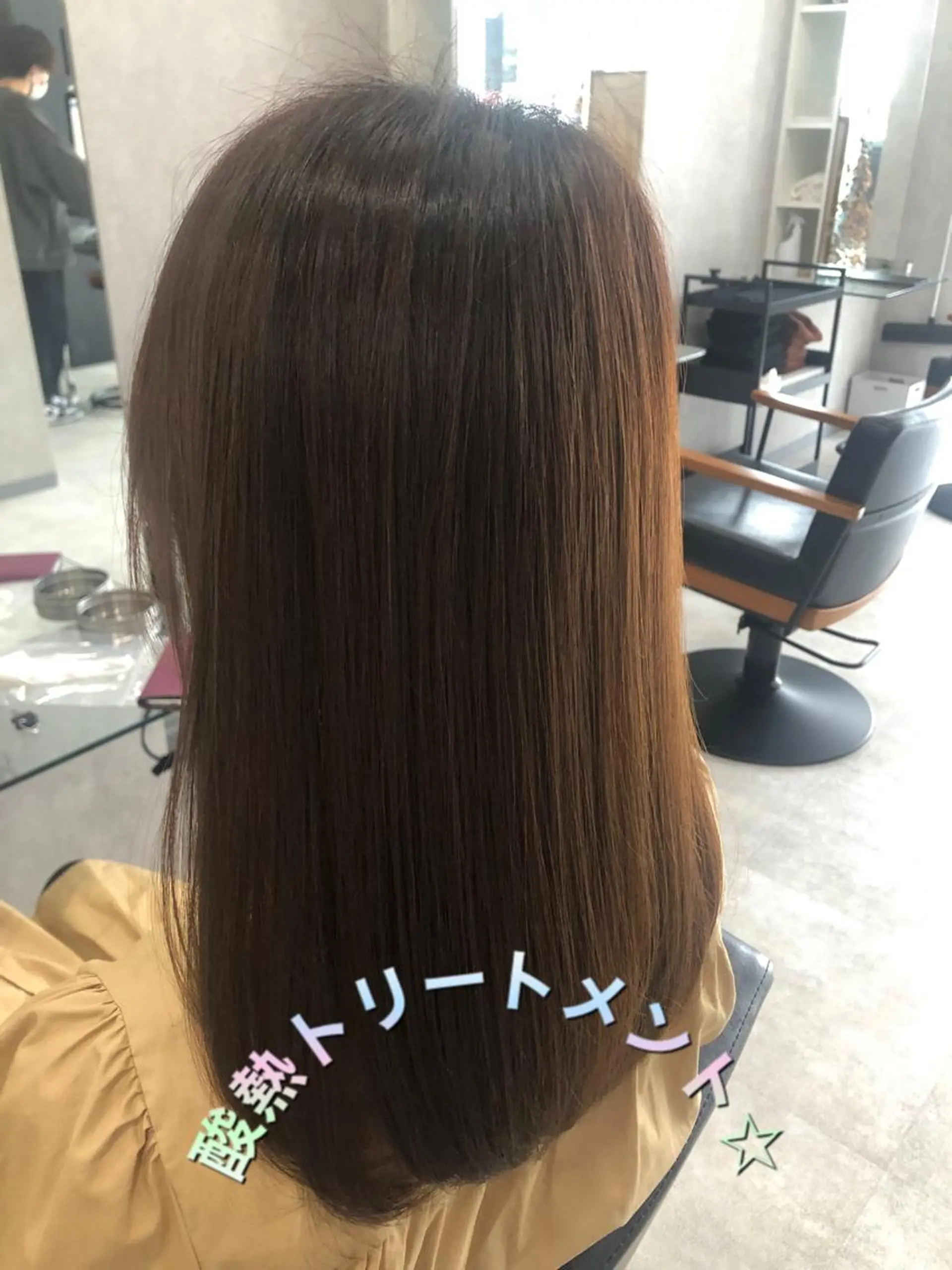 ロング 髪質改善 トリートメント 酸熱トリートメント 🌼🍀elu高 橋康太郎🍀🌼のヘアスタイル