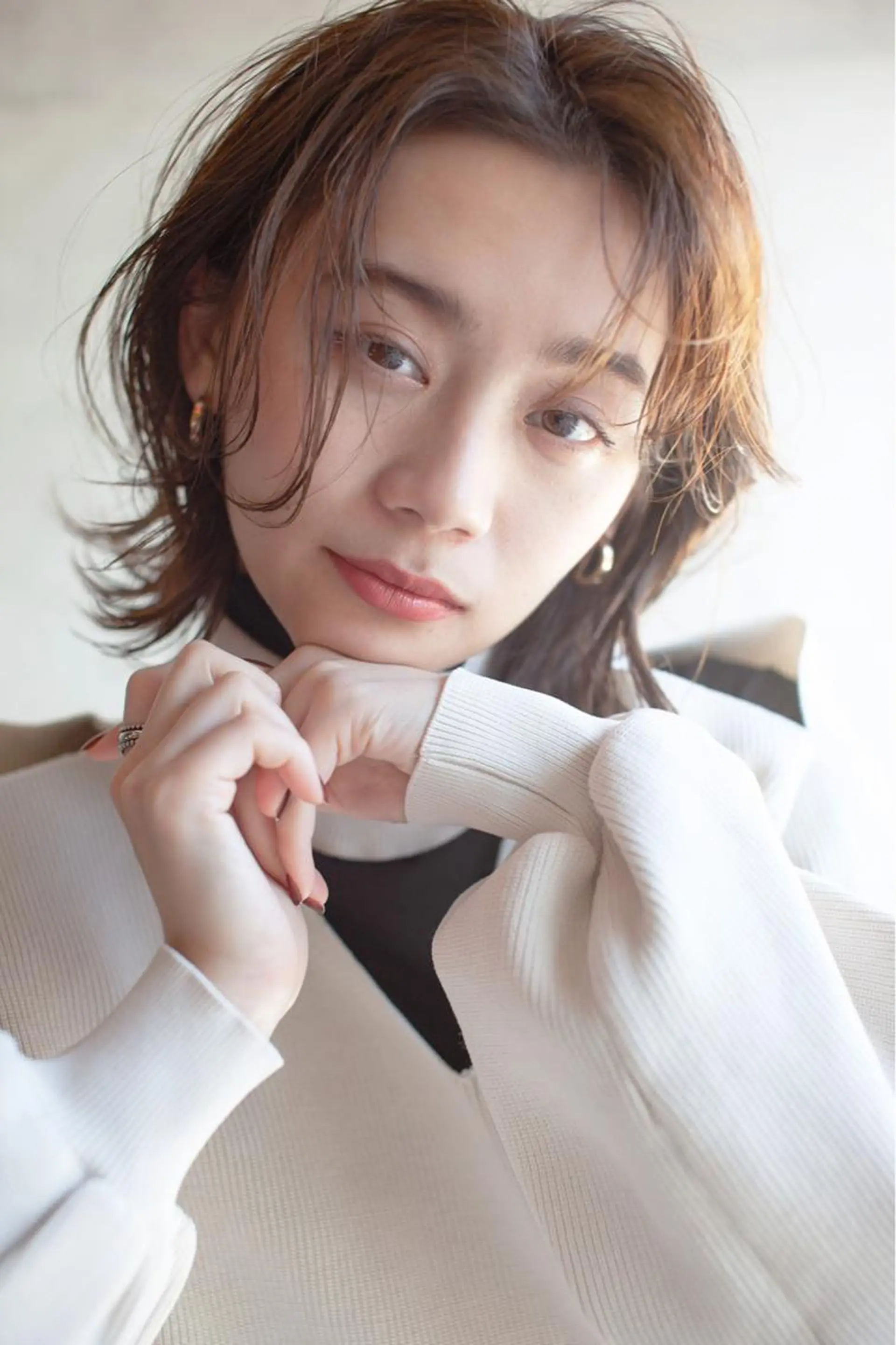 ミディアム 🎀カットモデル募集 🎀Ash池袋‐ひなのヘアスタイル