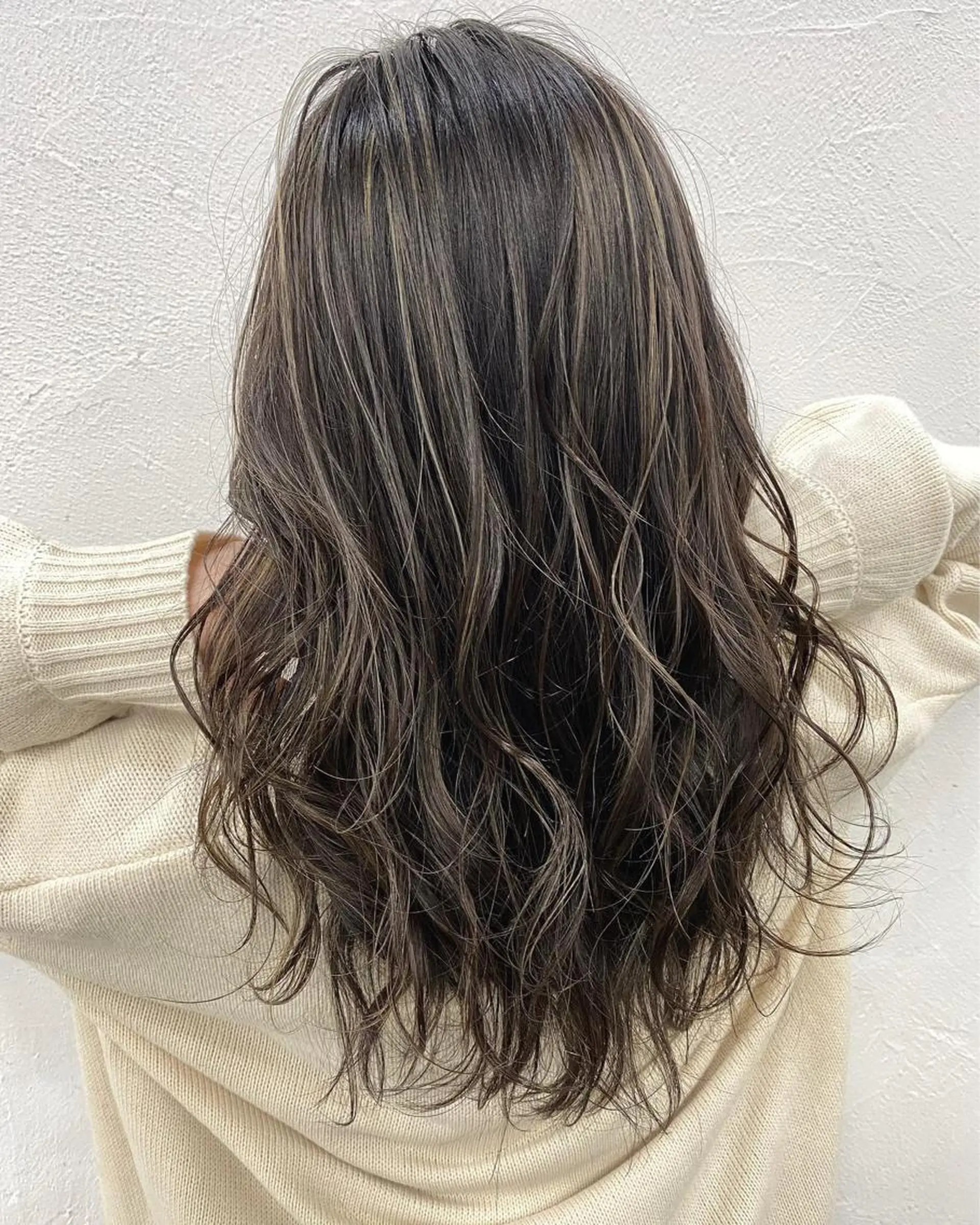 カラー 北間 寛哉のヘアスタイル