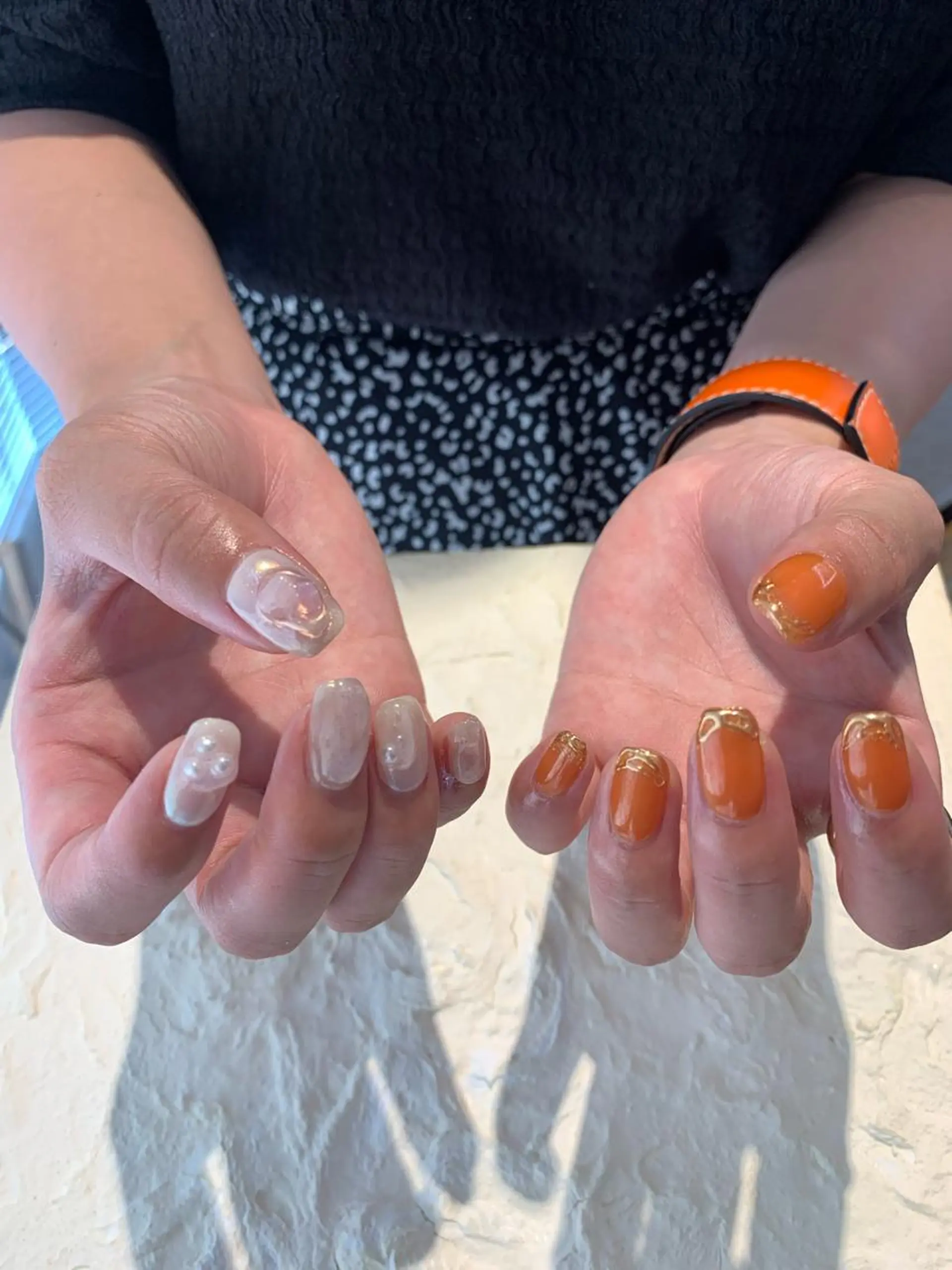 ネイル マキノ ユイのネイルデザイン