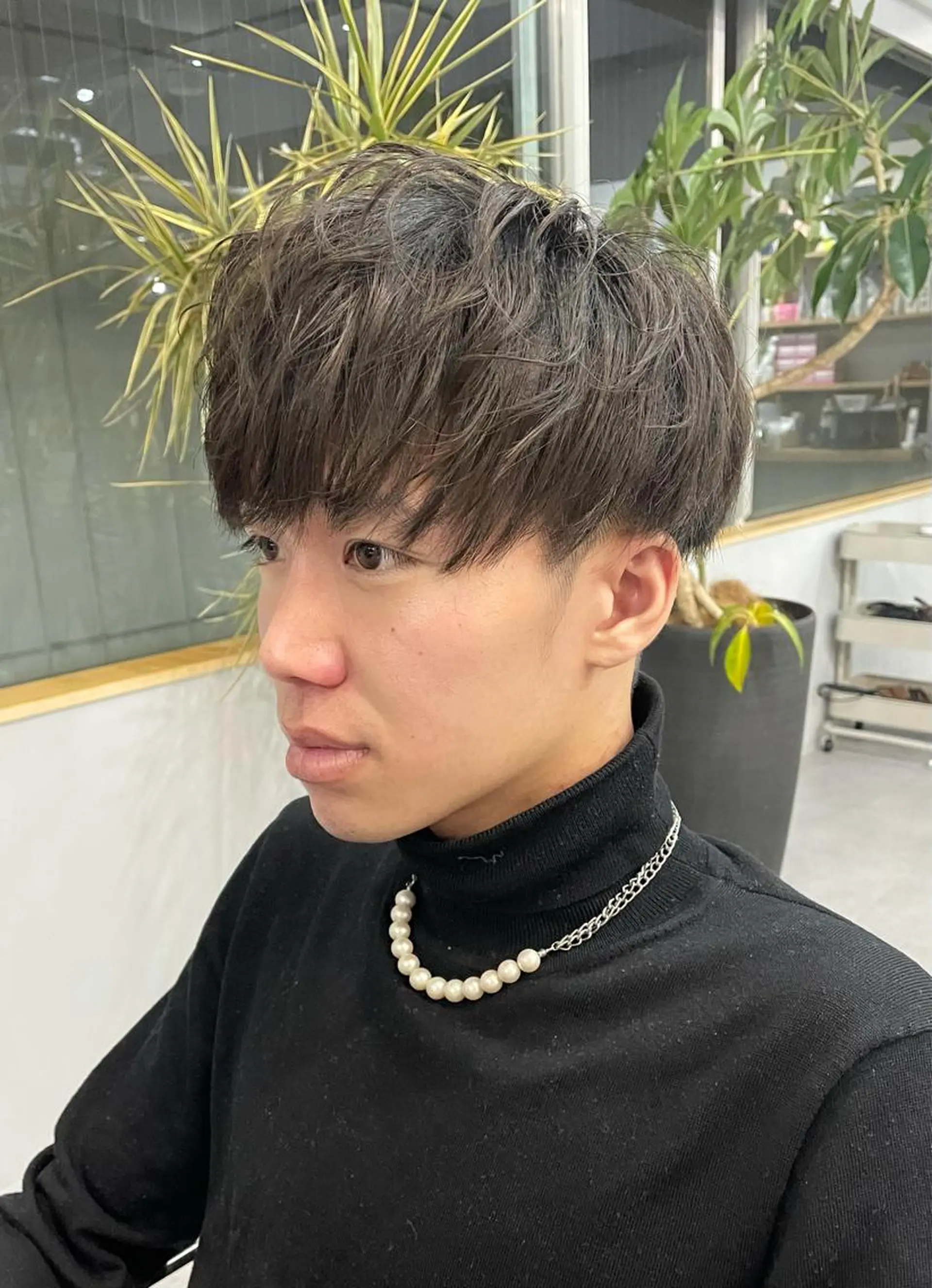 ショート メンズ マッシュ カット 西村あきや トレンド韓国ヘアのヘアスタイル