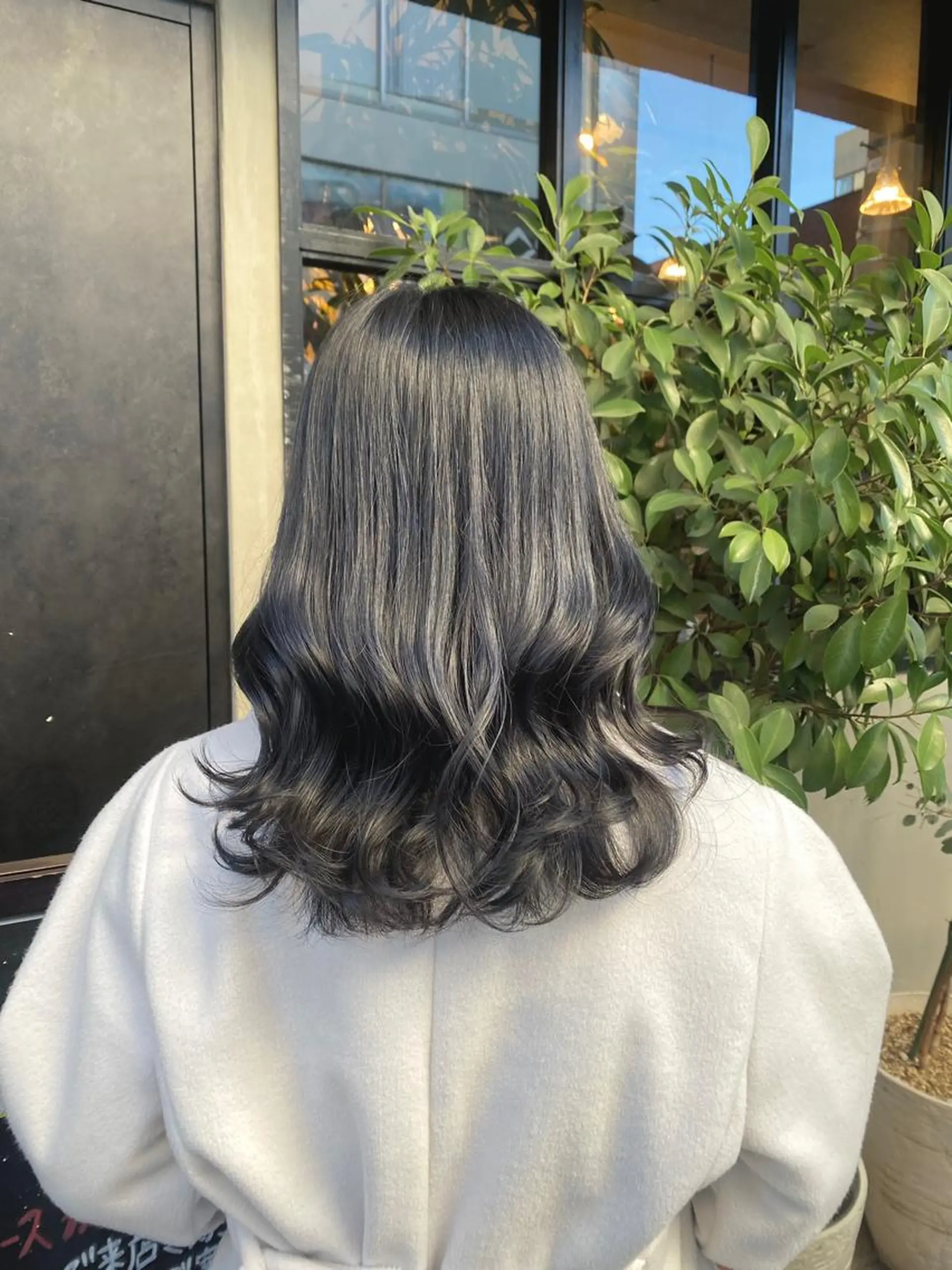 セミロング カラー ヘアカラー トリートメント 【縮毛矯正特化】 kyokaのヘアスタイル